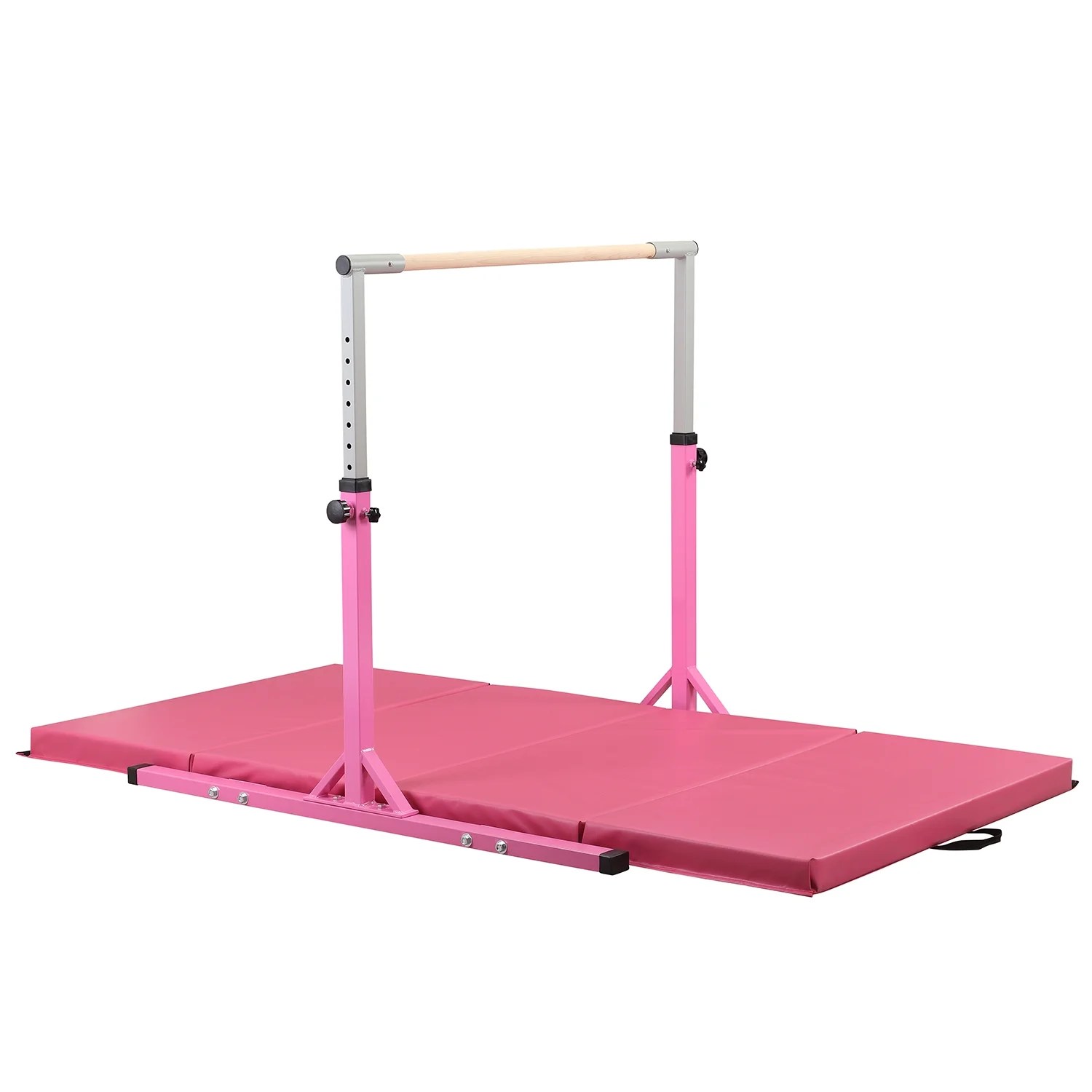 Ainfox Kip Bar Adjustable Height Fitness Gymnastics Training Bar
