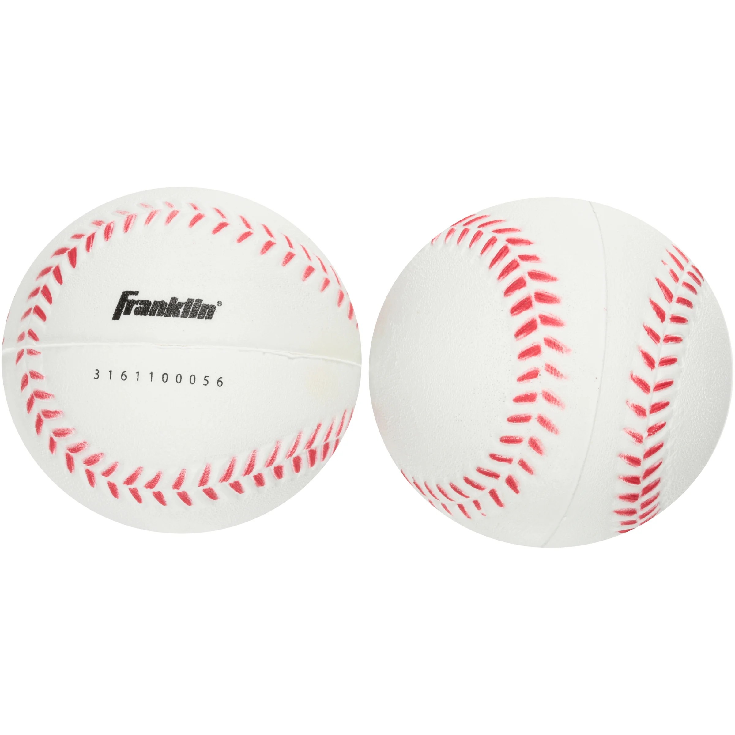 Franklin MLB Foam Baseballs 2 ct Pack