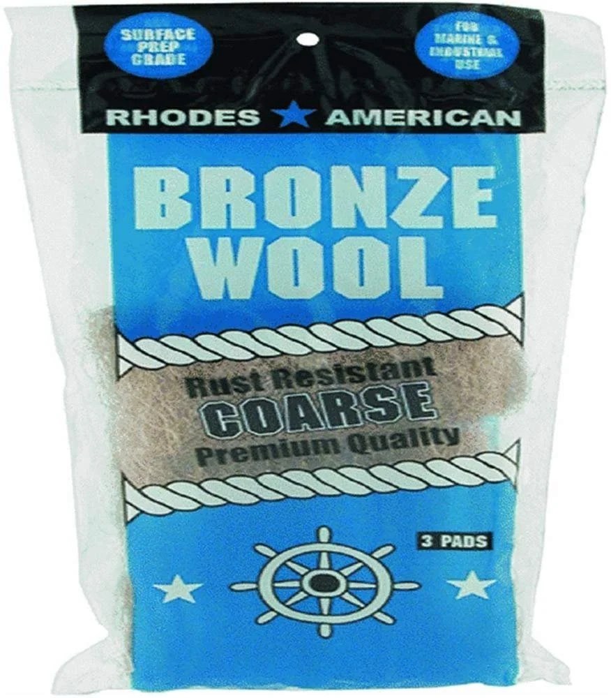 Homax Bronze Steel Wool Coarse
