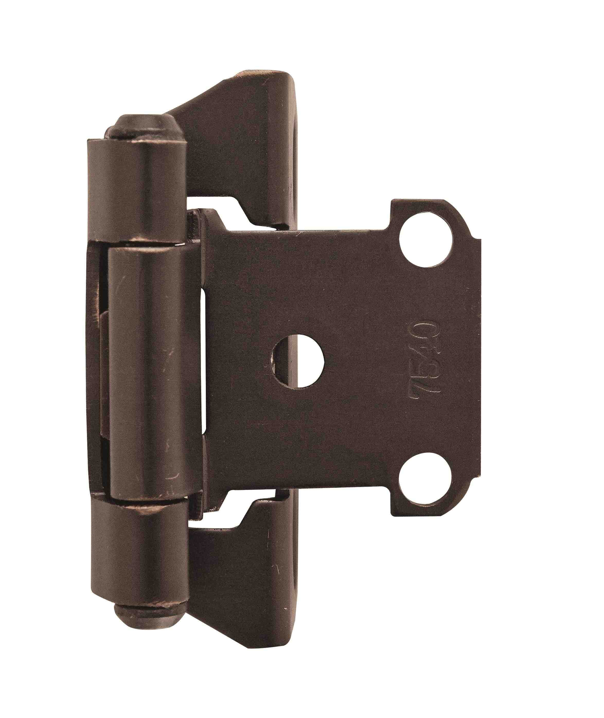 1/4 in (6 mm) Overlay SelfClosing, Partial Wrap OilRubbed Bronze