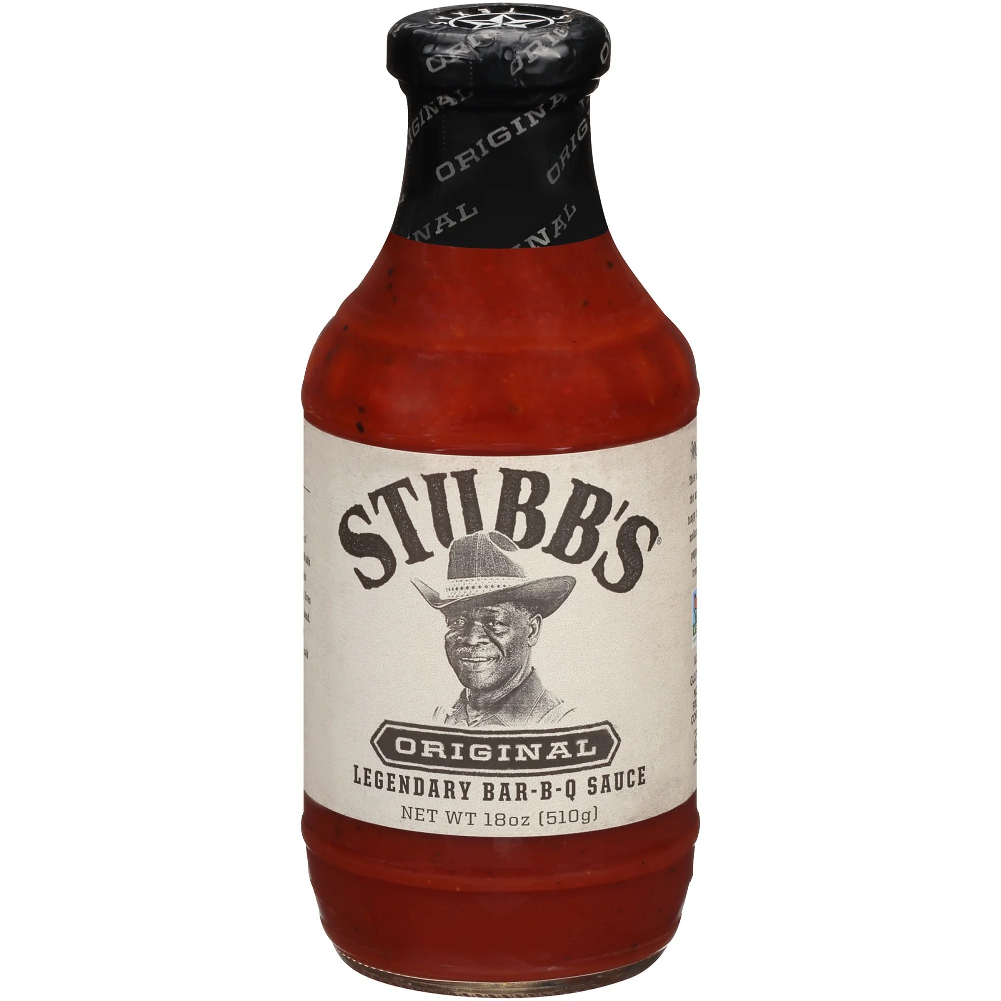 Stubb's BBQ Original BBQ Sauce, 18 oz