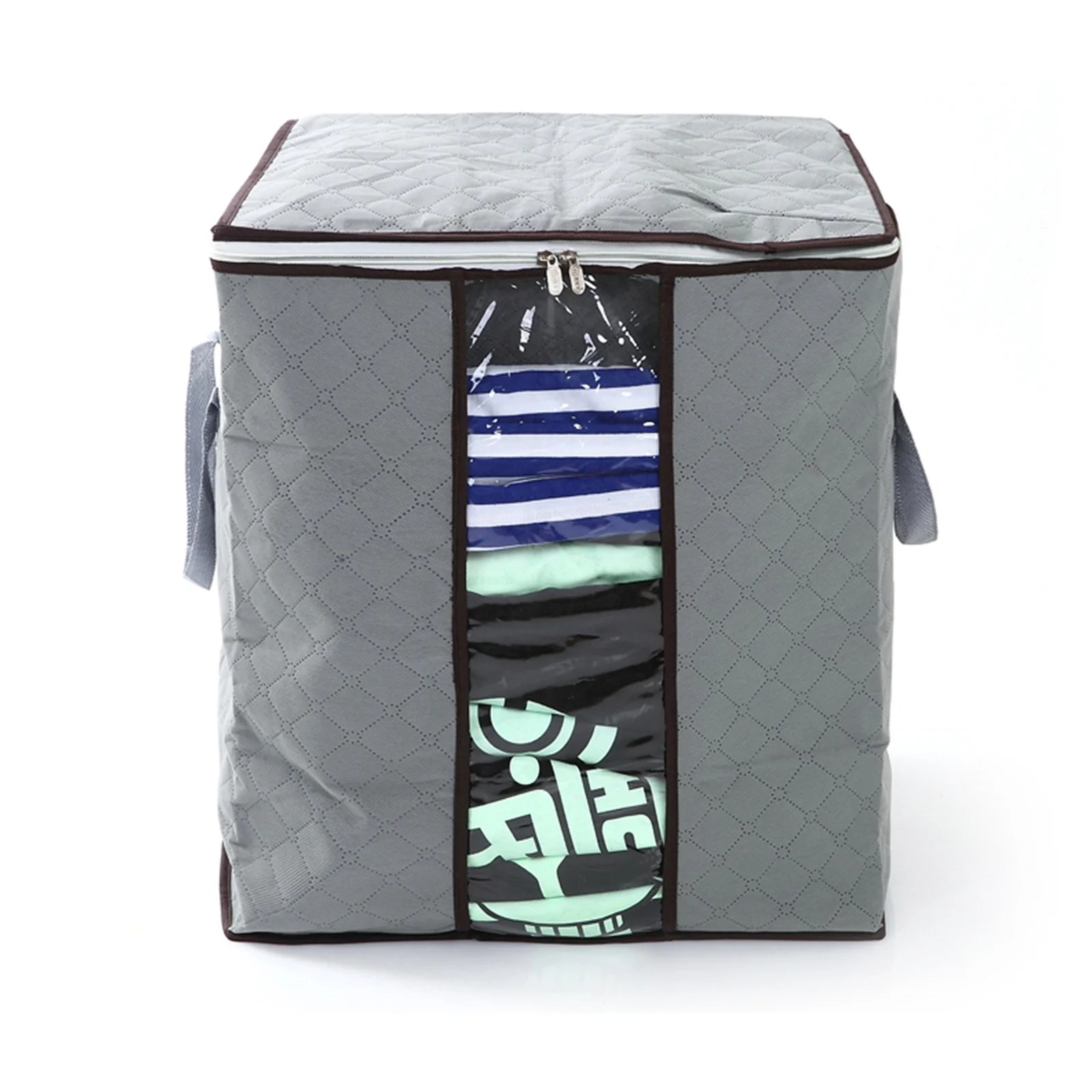 Foldable Storage Bags, Clothes Organizer Storage Containers for