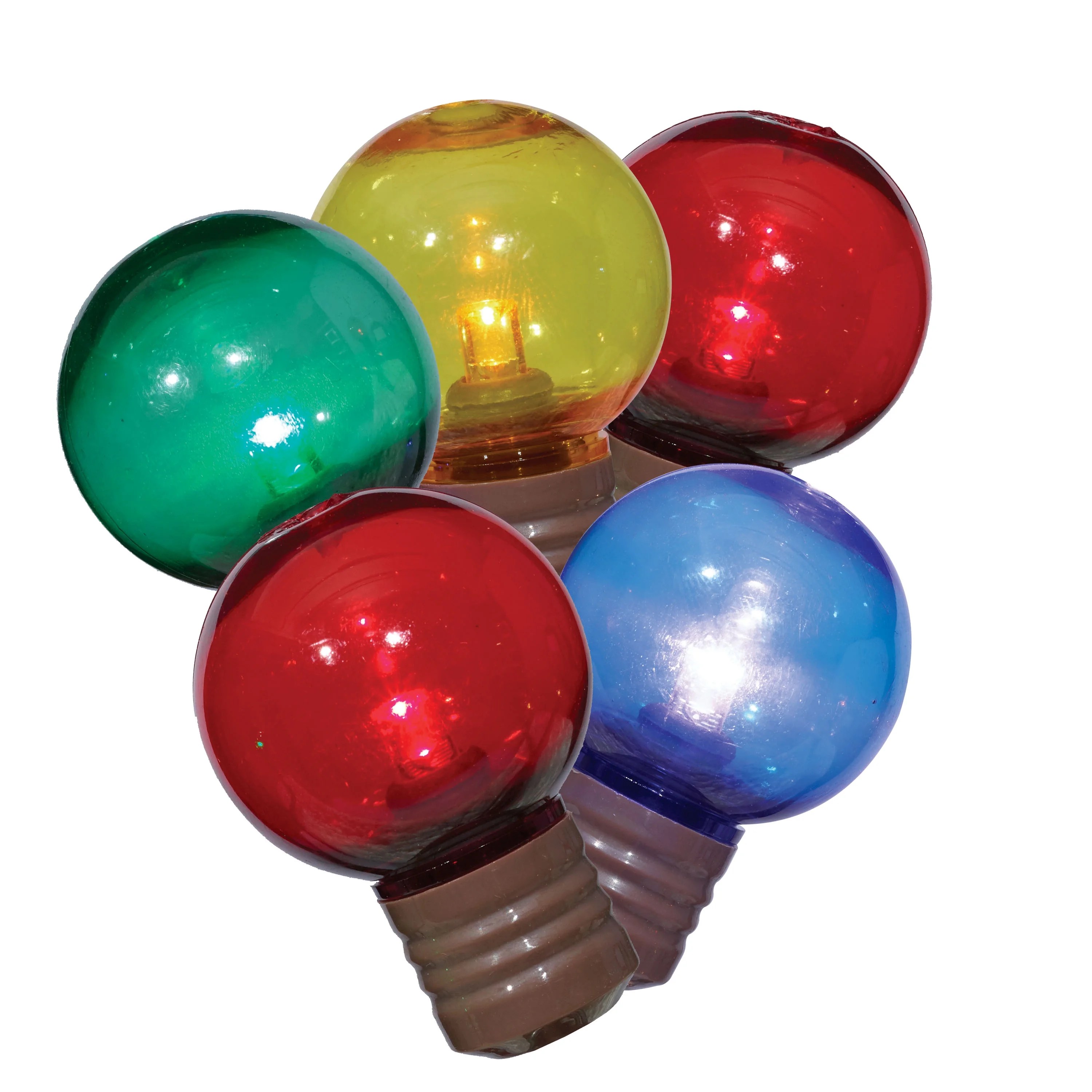Decor Christmas Outdoor Party Garden Lights Fairy LED Bulb Color Pack