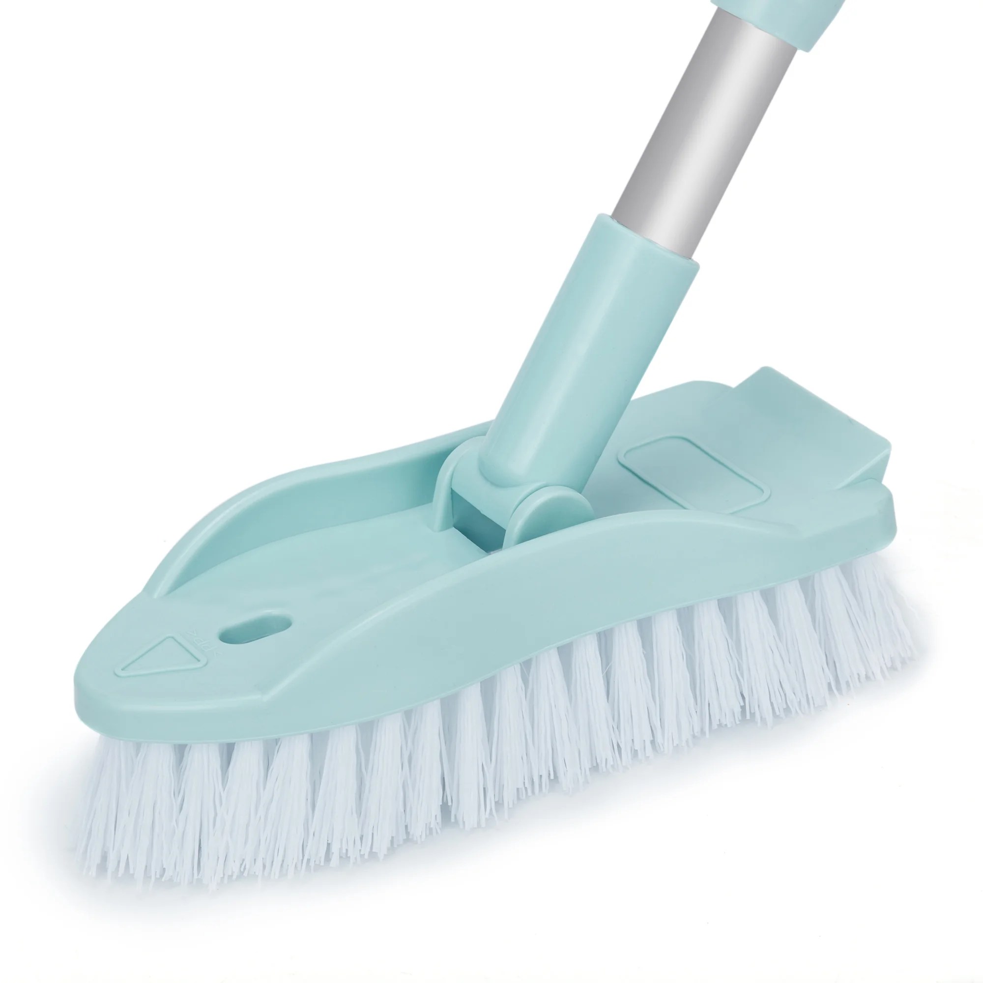 LELINTA Scrub Brush, Scalable Rotatable Long Extendable Handle