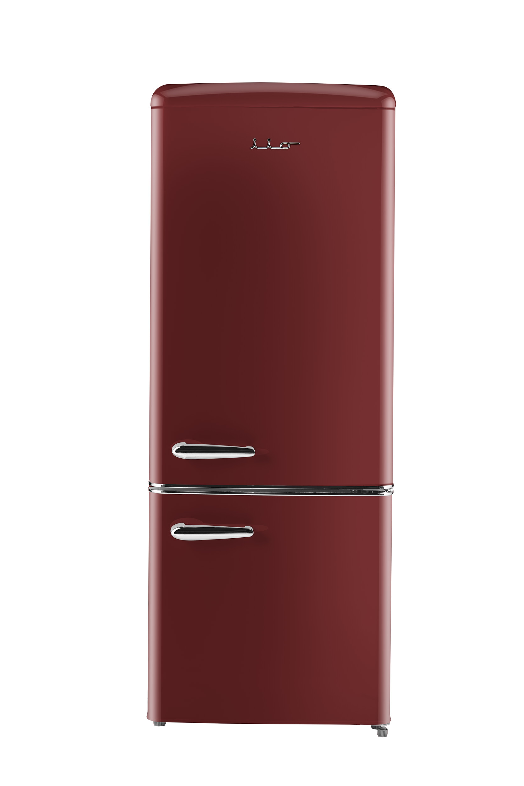 iio 7 cu. ft. Retro refrigerator with bottom freezer