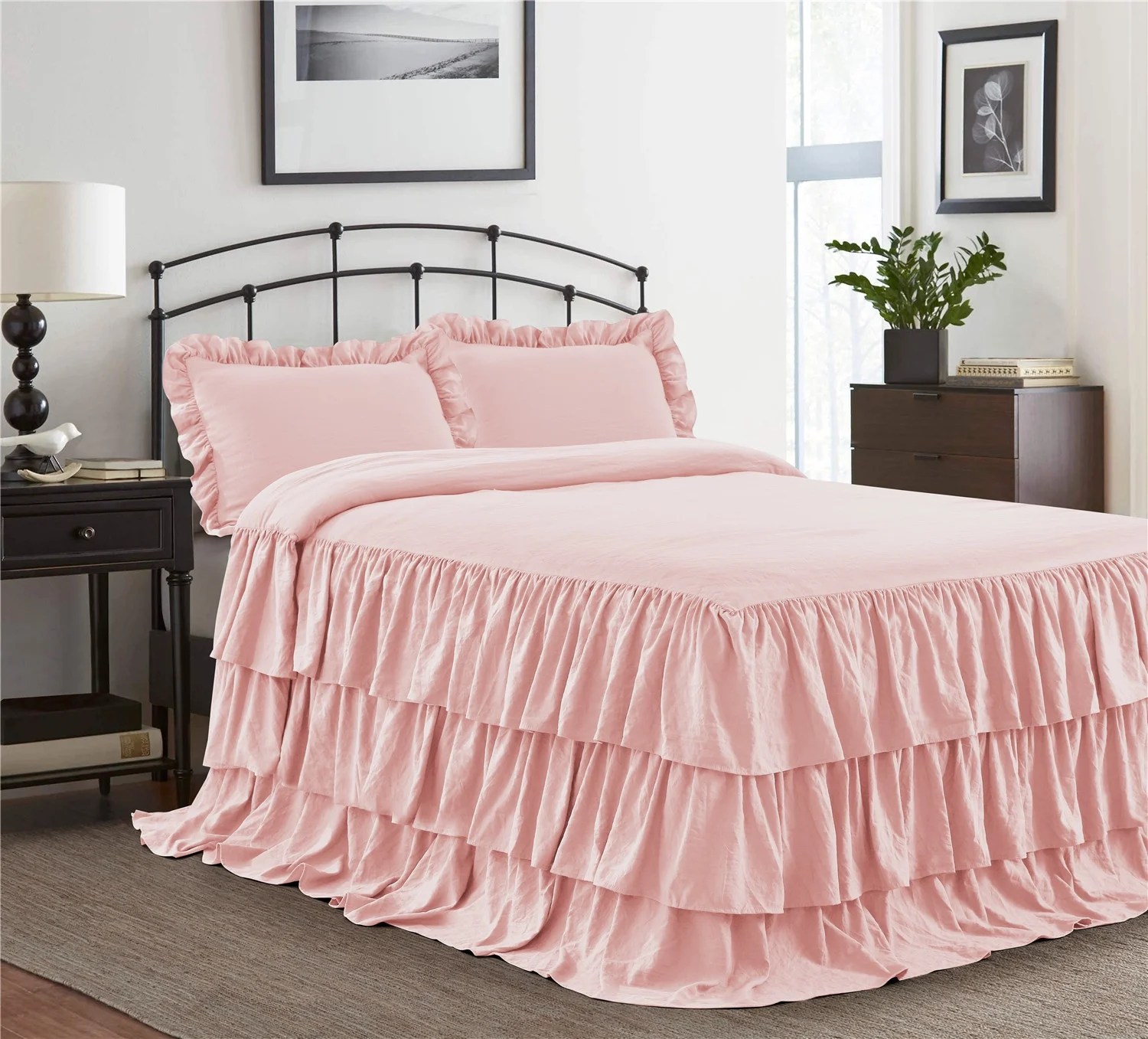 Seriously! 35+ Little Known Truths on Ruffle Twin Bedding! Twin size