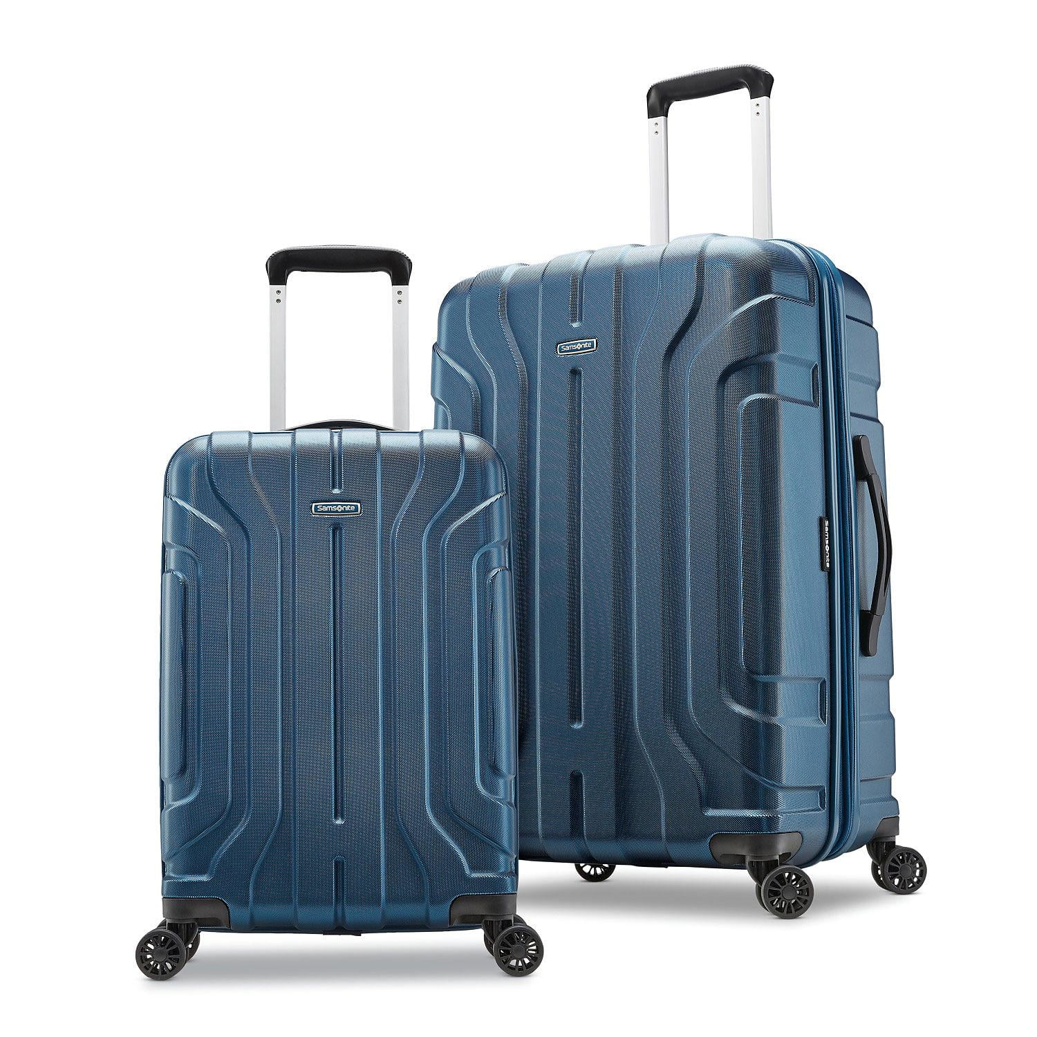 Samsonite 1281926912 Belmont DLX 2Piece Hardside Luggage Set, Blue