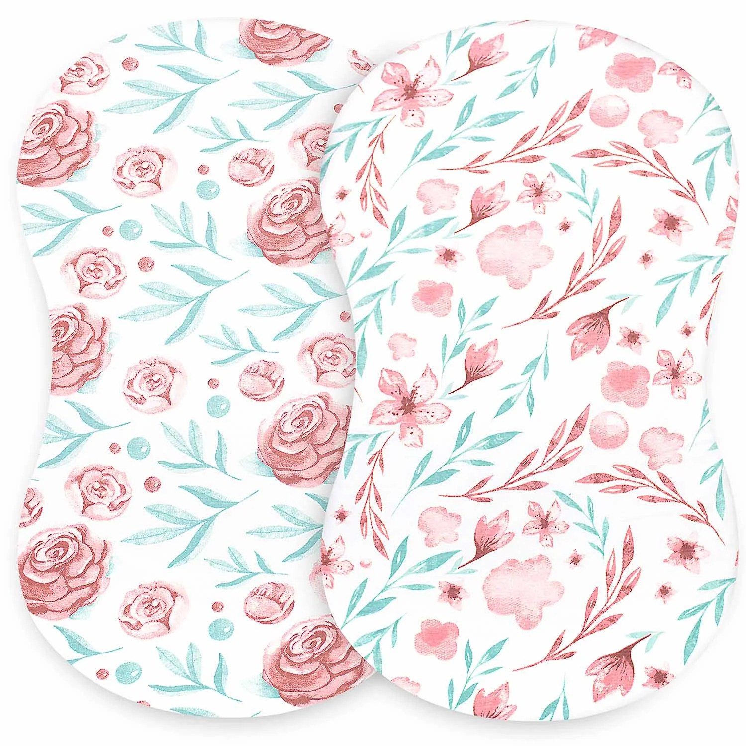 Bublo Baby Sheet Set 2 Pack Keep Baby Happily Sleeping