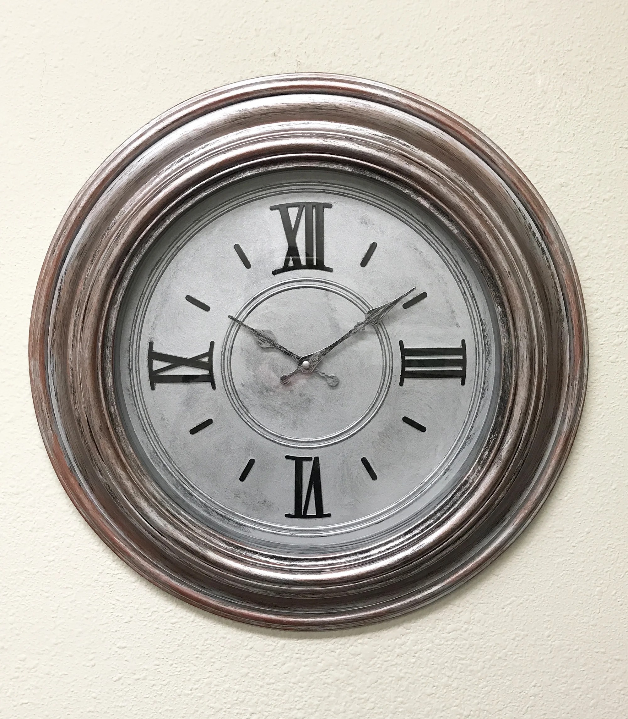 20" Giant Quality Clock, Quite Hand 22773; Large Size Visable from far