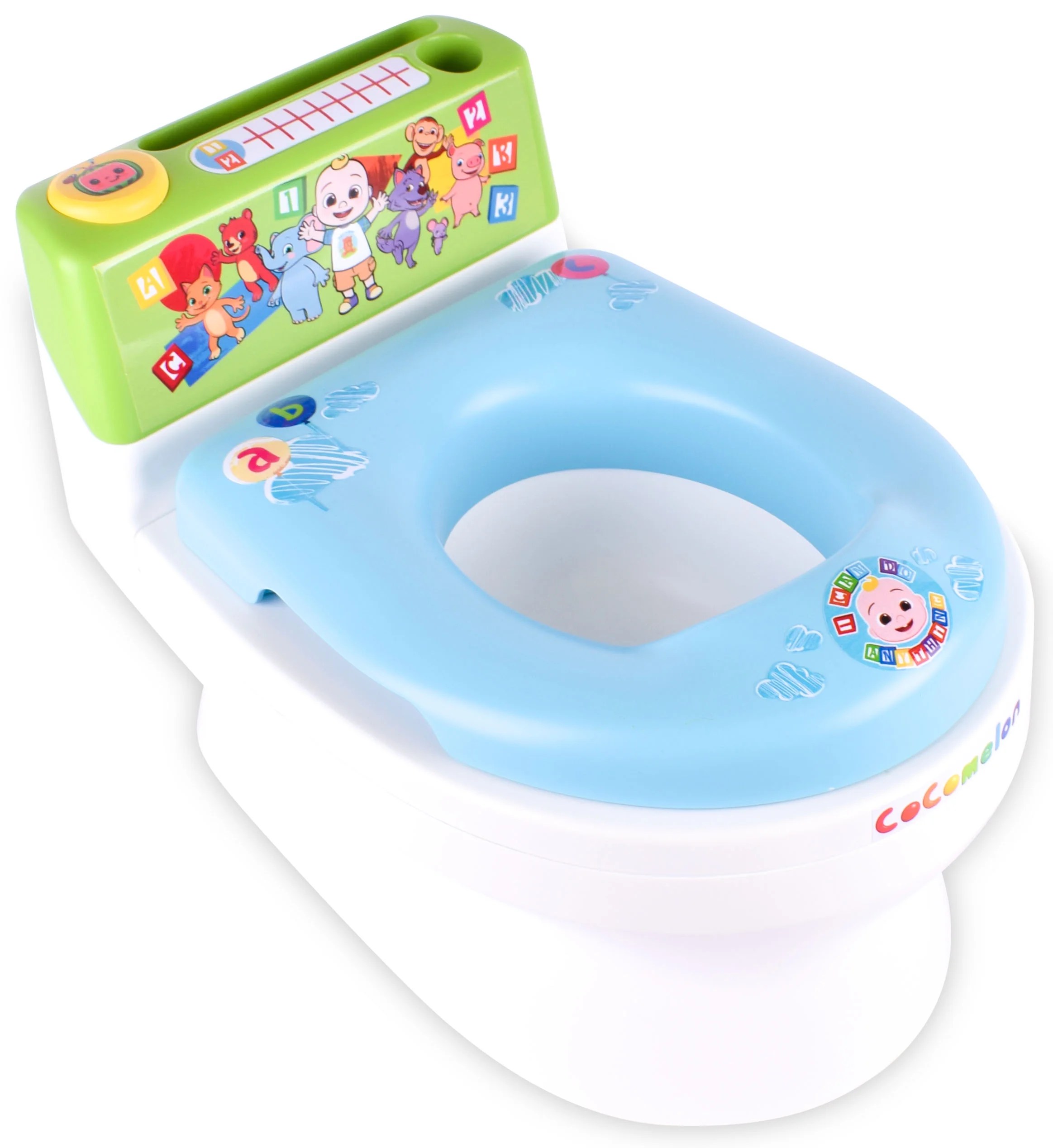 Musical Transition Potty Trainer, Complete with Splash Guard