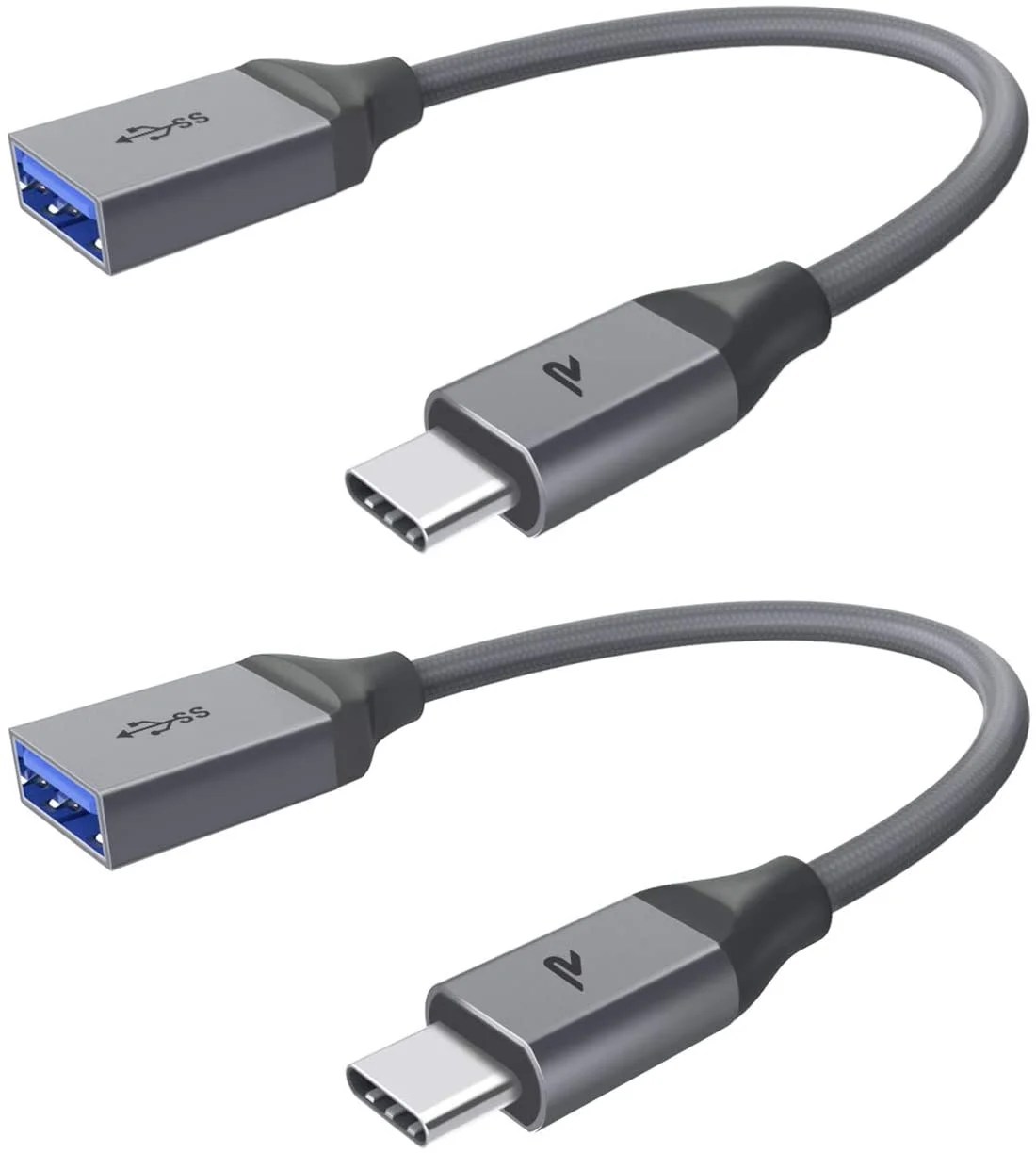 Rampow USB C to USB Adapter, USBC to USB 3.1 Gen1 Adapter, Thunderbolt