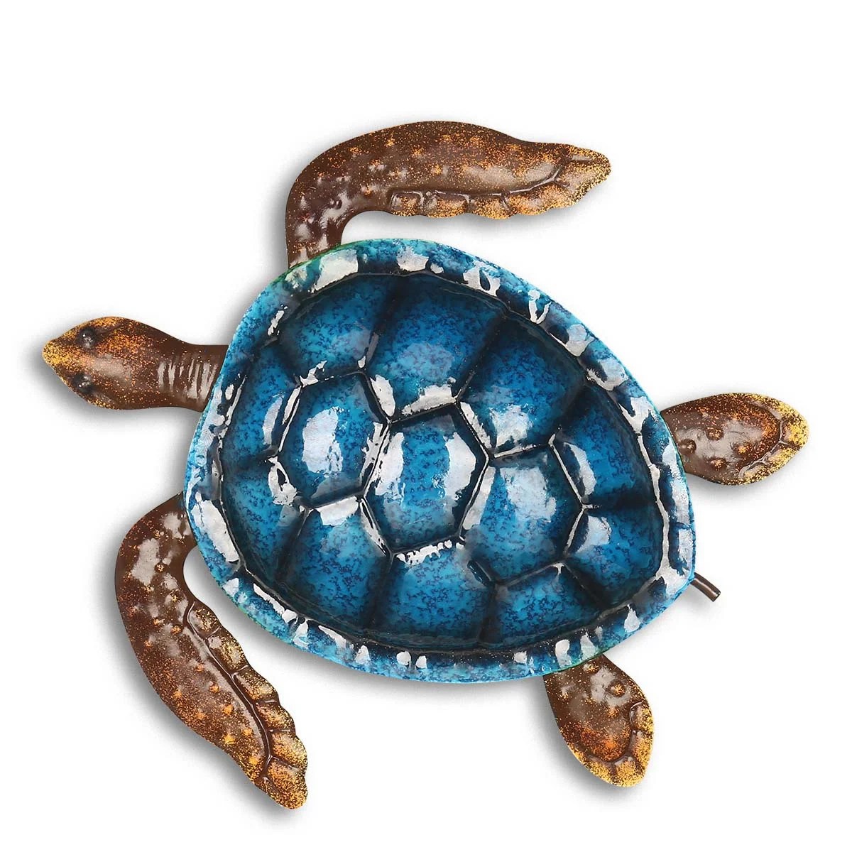 3D Sea Turtle Wall Art Turtle 3D metal wall art plasma cut sea gift