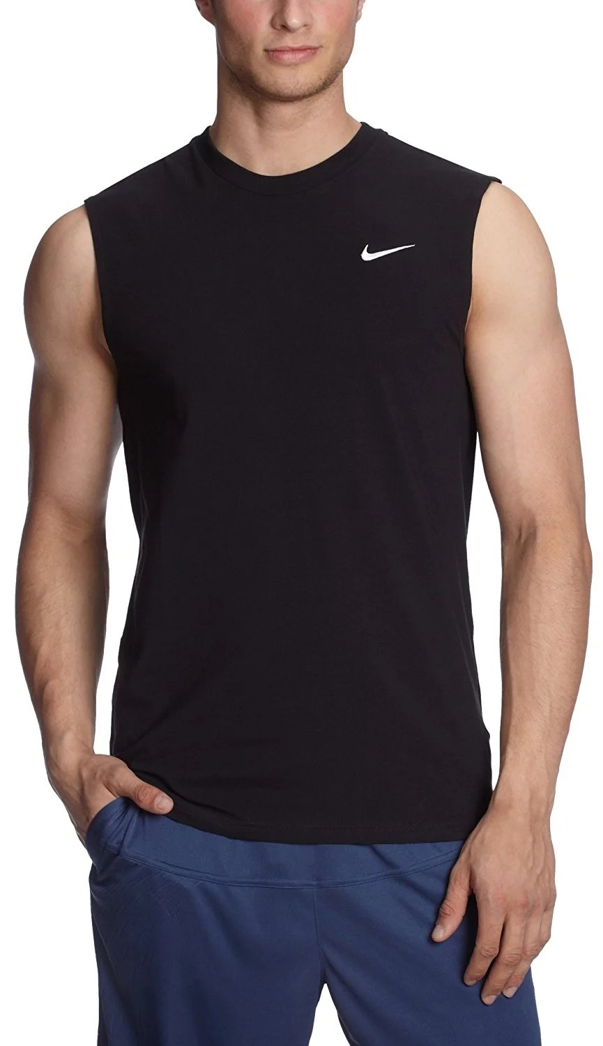 Nike Nike Men's AD Sleeveless TShirtBlack