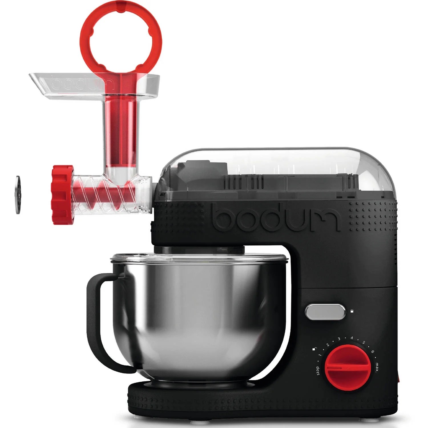 Stand Mixer Attachment Meat Food Grinder Clear Bps Free Plastic