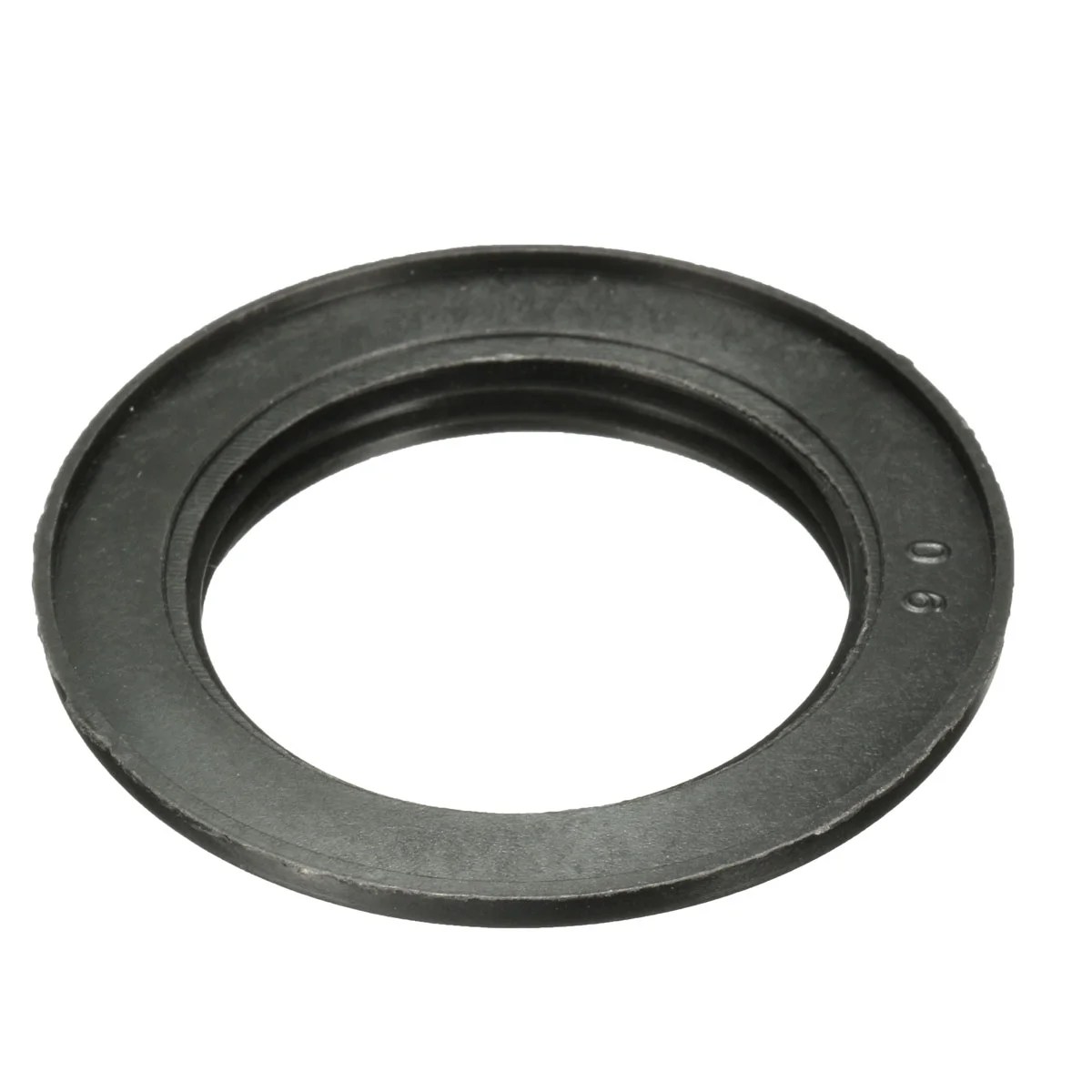 Black/White E27 Screw Lampshade Light Shade Collar Ring Adaptor Lamp