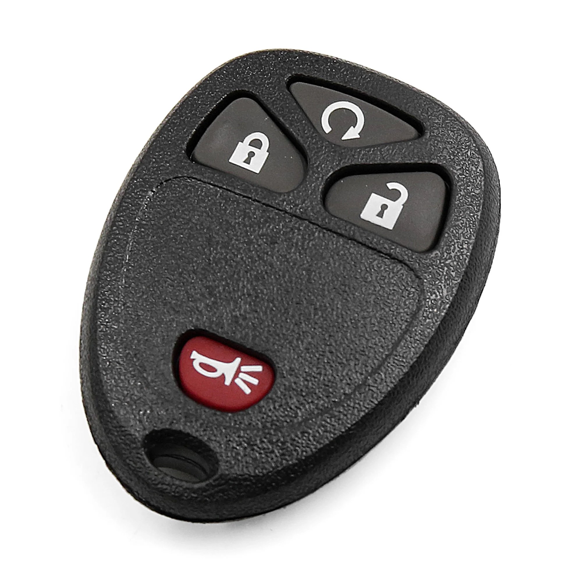 4 Buttons Key Fob Remote Case Replacement KOBGT04A for Chevrolet HHR 06