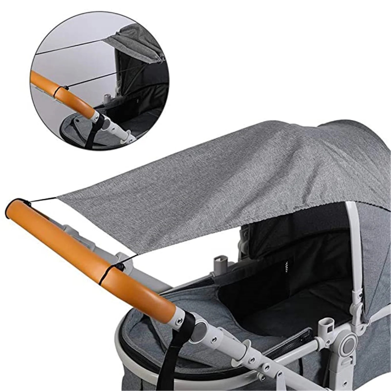 Universal Pram Sunshade for Pushchair, Buggy and Carrycot, CABINAHOME