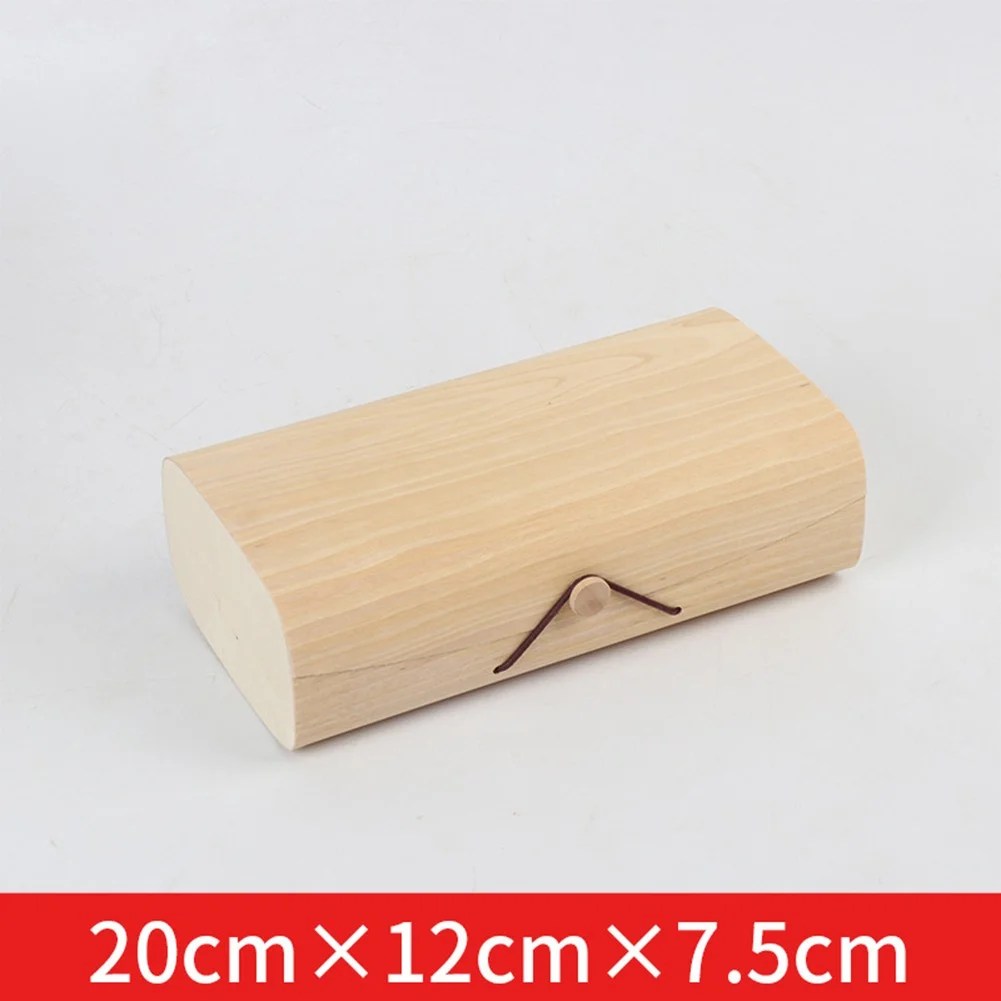 FANJIE Wooden storage boxes Ring Boxes Jewelry Organizer Craft Boxes