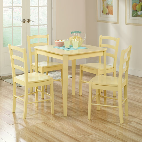 Sauder Original Cottage 5Piece Dinings Set with Ladder Sauder Original Cottage 5Piece Dinings Set with Ladder