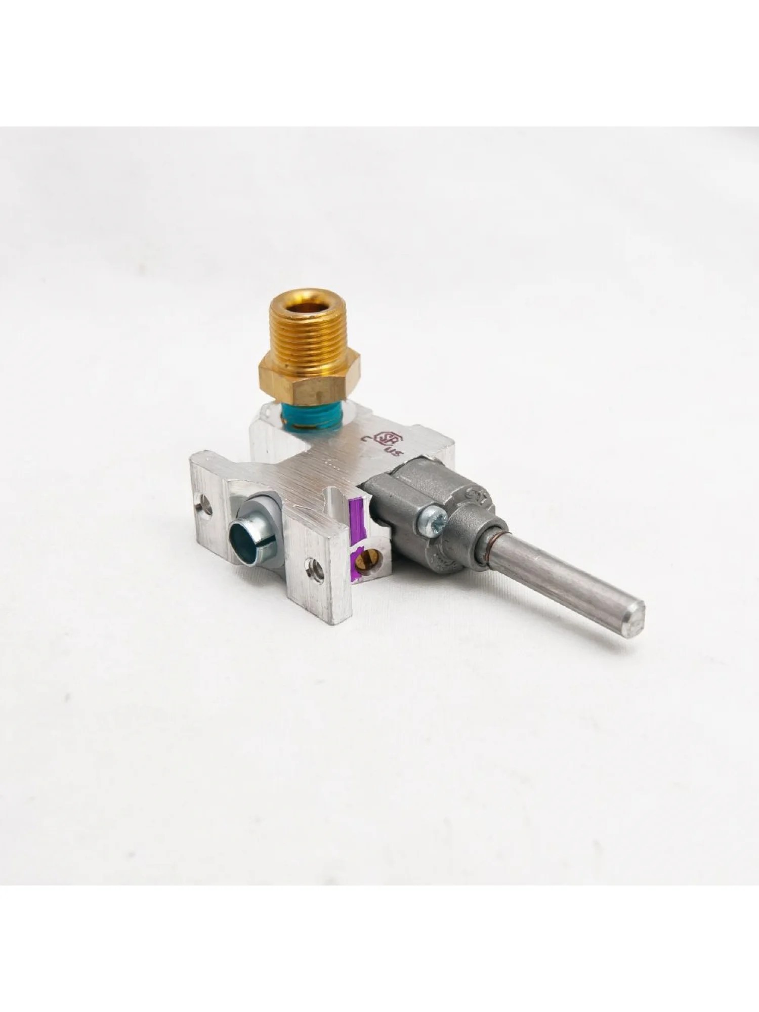 WB21T10013 GE Cooktop Valve Gas Rt Frt