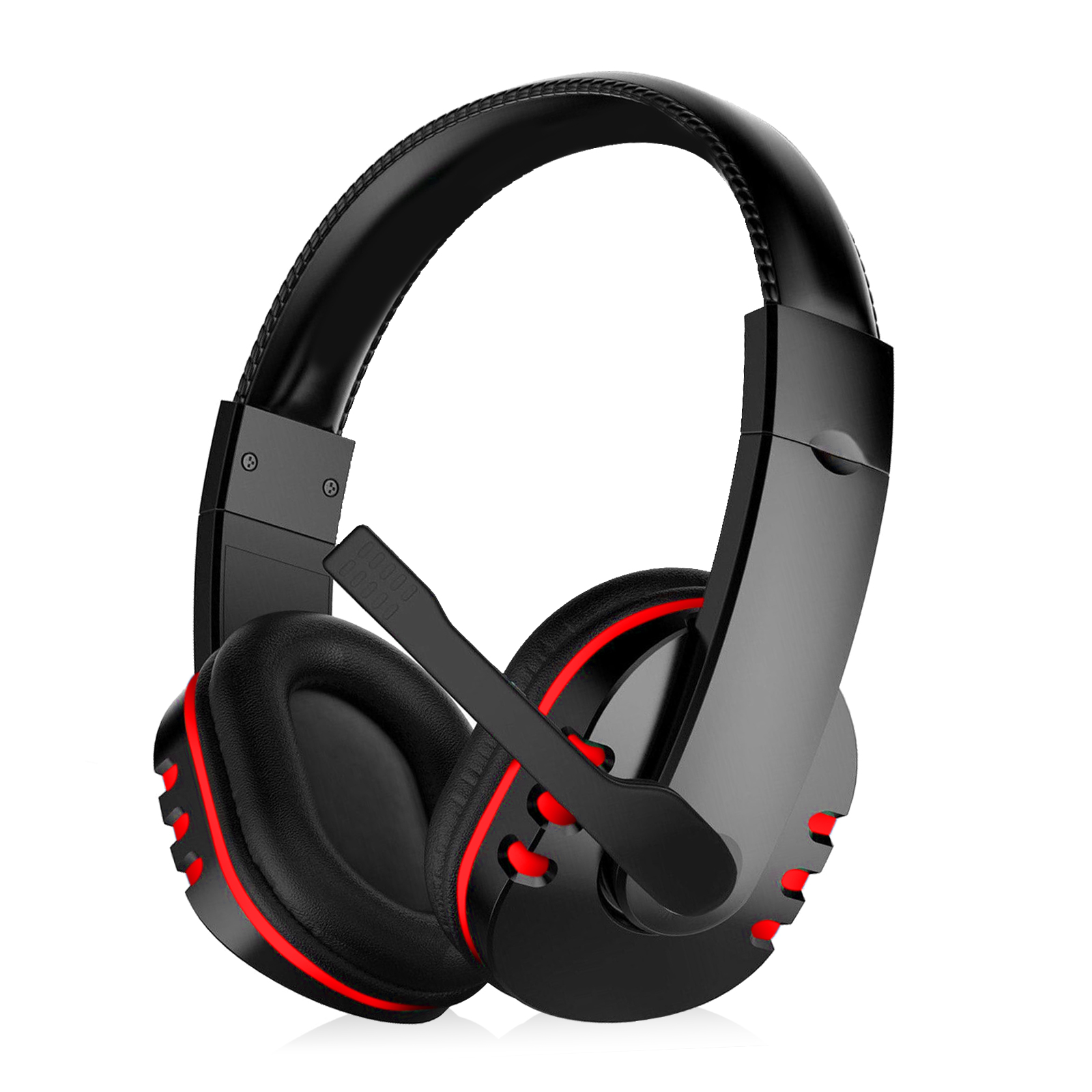 Gaming Headset, TSV 3.5mm Wired Stereo Gaming Headphones Gaming Headset, TSV 3.5mm Wired Stereo Gaming Headphones