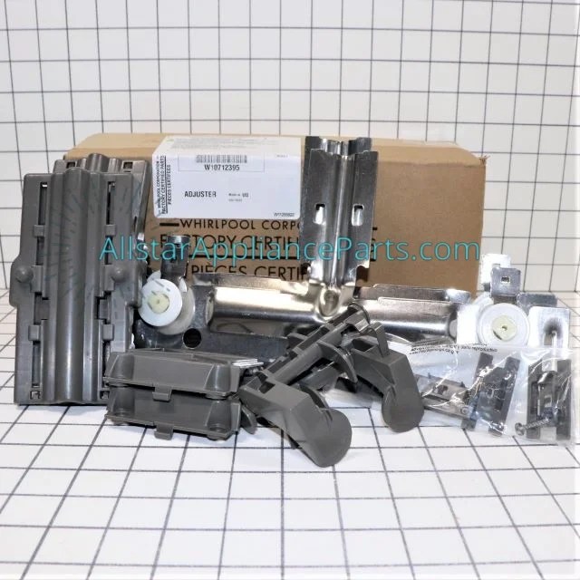 Whirlpool Dishwasher Upper Rack Adjuster Kit W10712395
