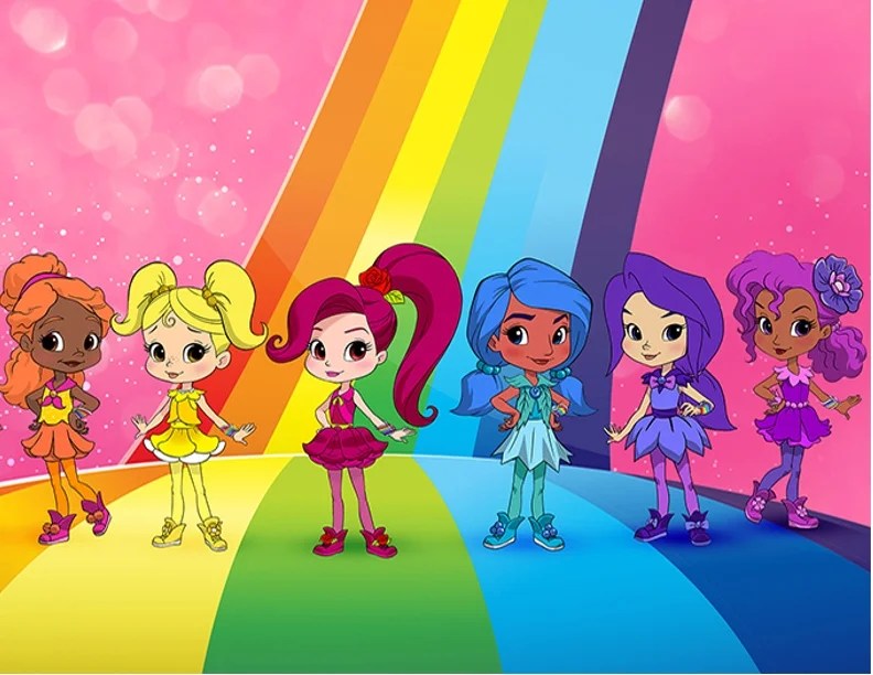 Rainbow Rangers Rosie Redd Bonnie Blueberry Indigo Rainbow Rangers Rosie Redd Bonnie Blueberry Indigo