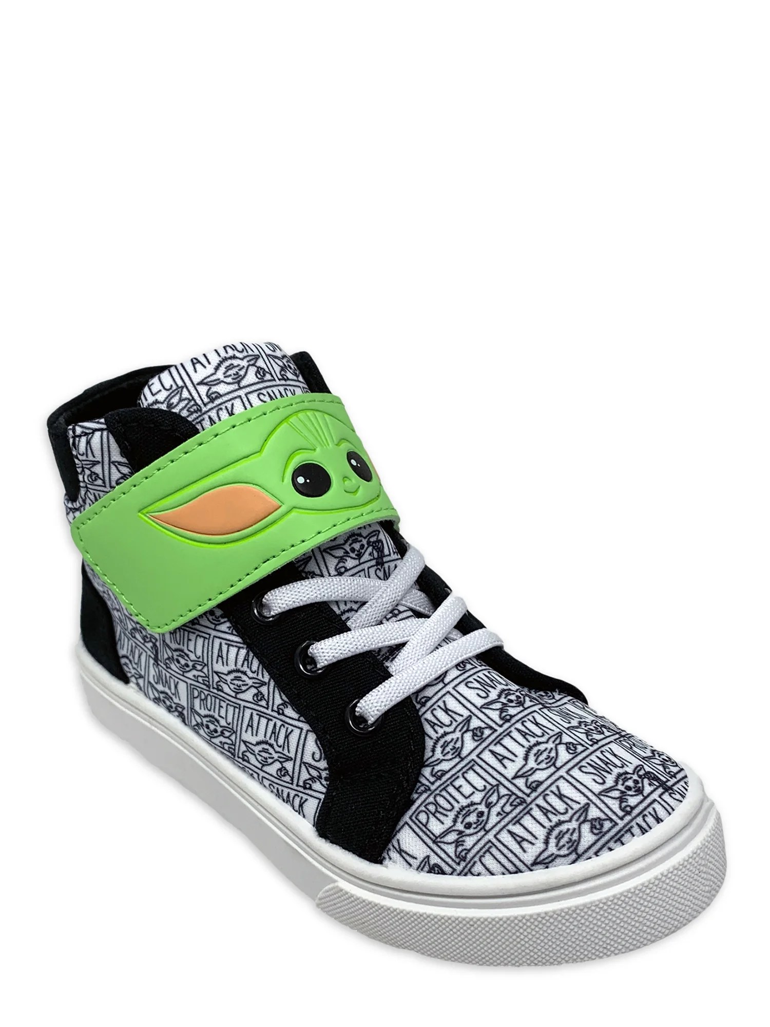 Star Wars Baby Yoda Toddler Boys License Casual HighTop Sneakers Star Wars Baby Yoda Toddler Boys License Casual HighTop Sneakers