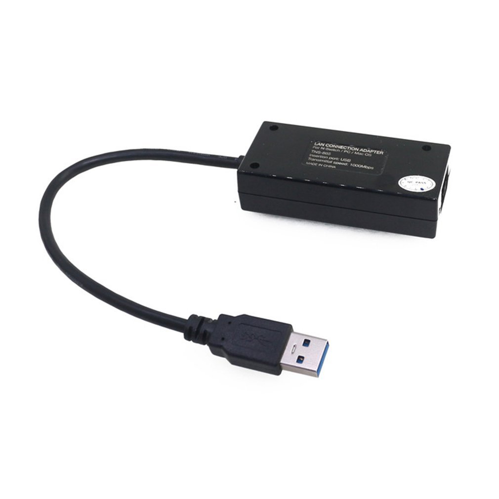 TNS865 USB 3.0 1000Mbps LAN Connection Adapter LAN