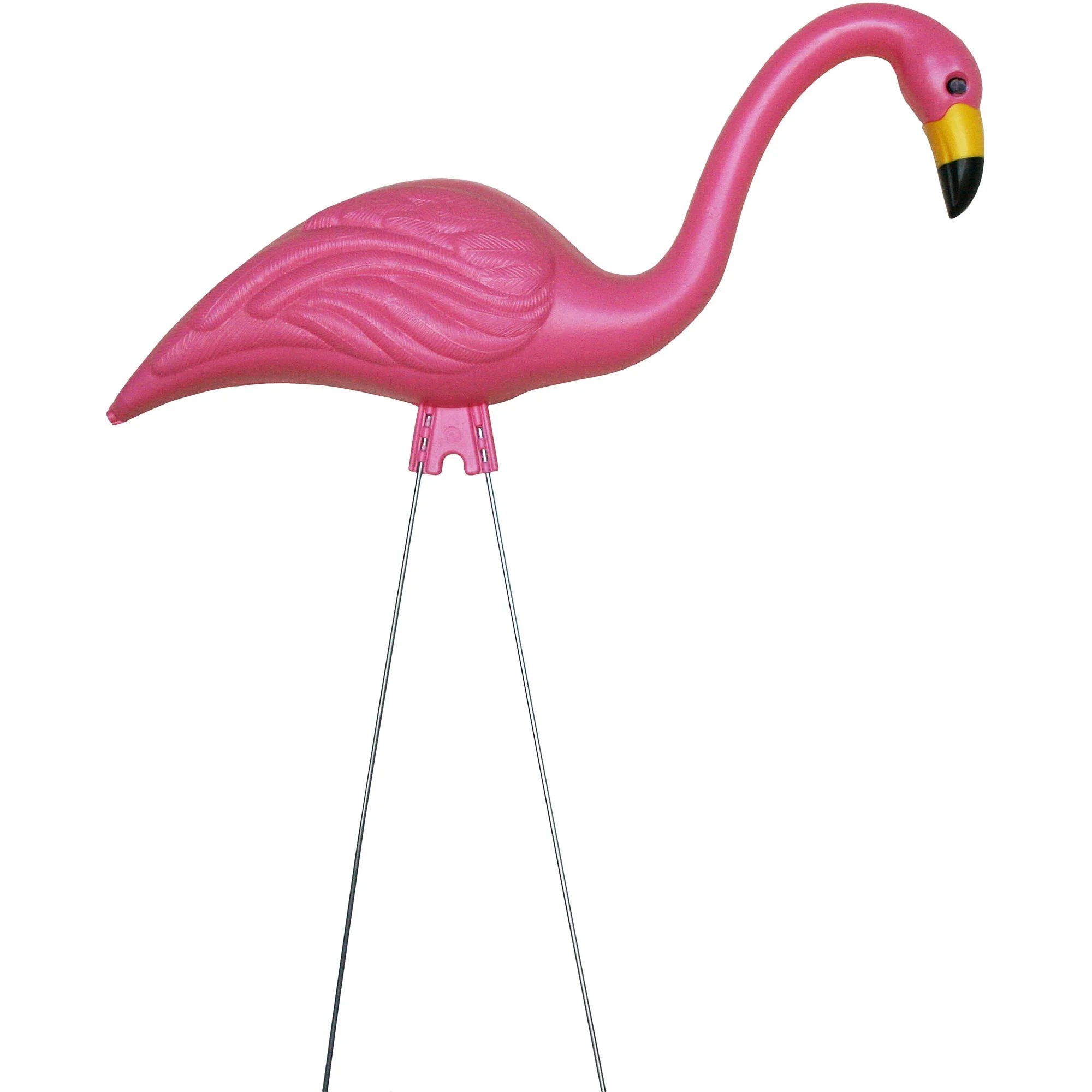 ATT Southern Patio Pink Flamingo Yard Statue, 10pk