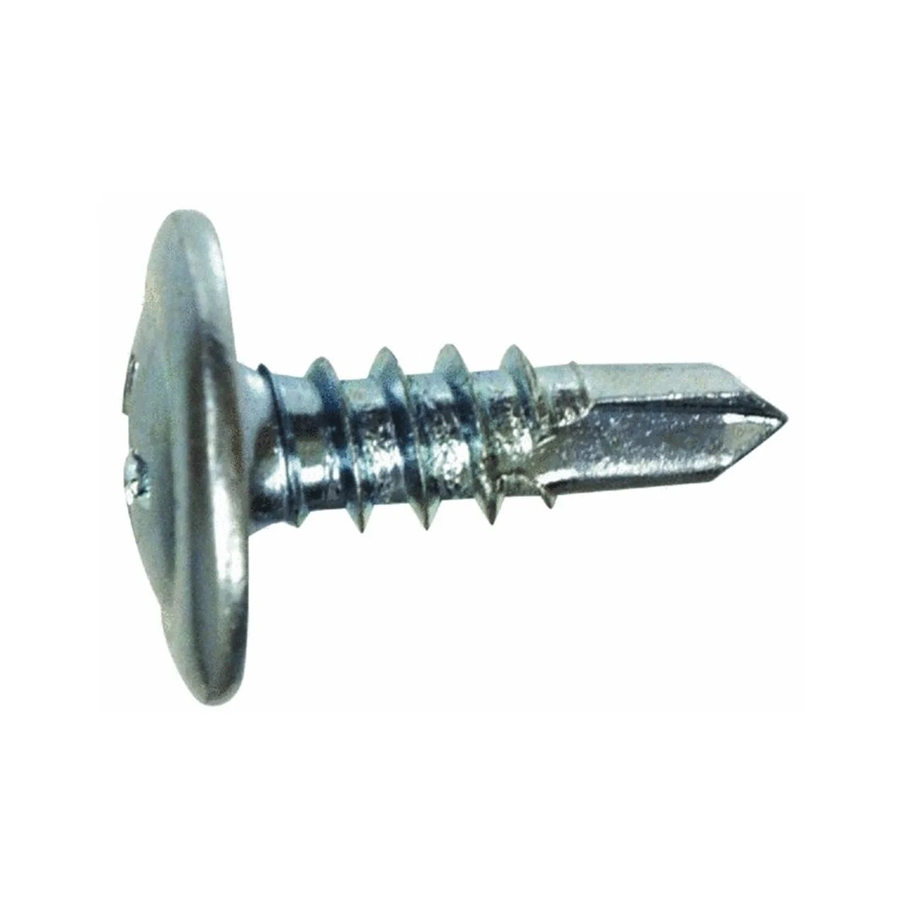 Hillman Self Drilling Sheet Metal Screws No. 8 X 1/2 " Standard Grade