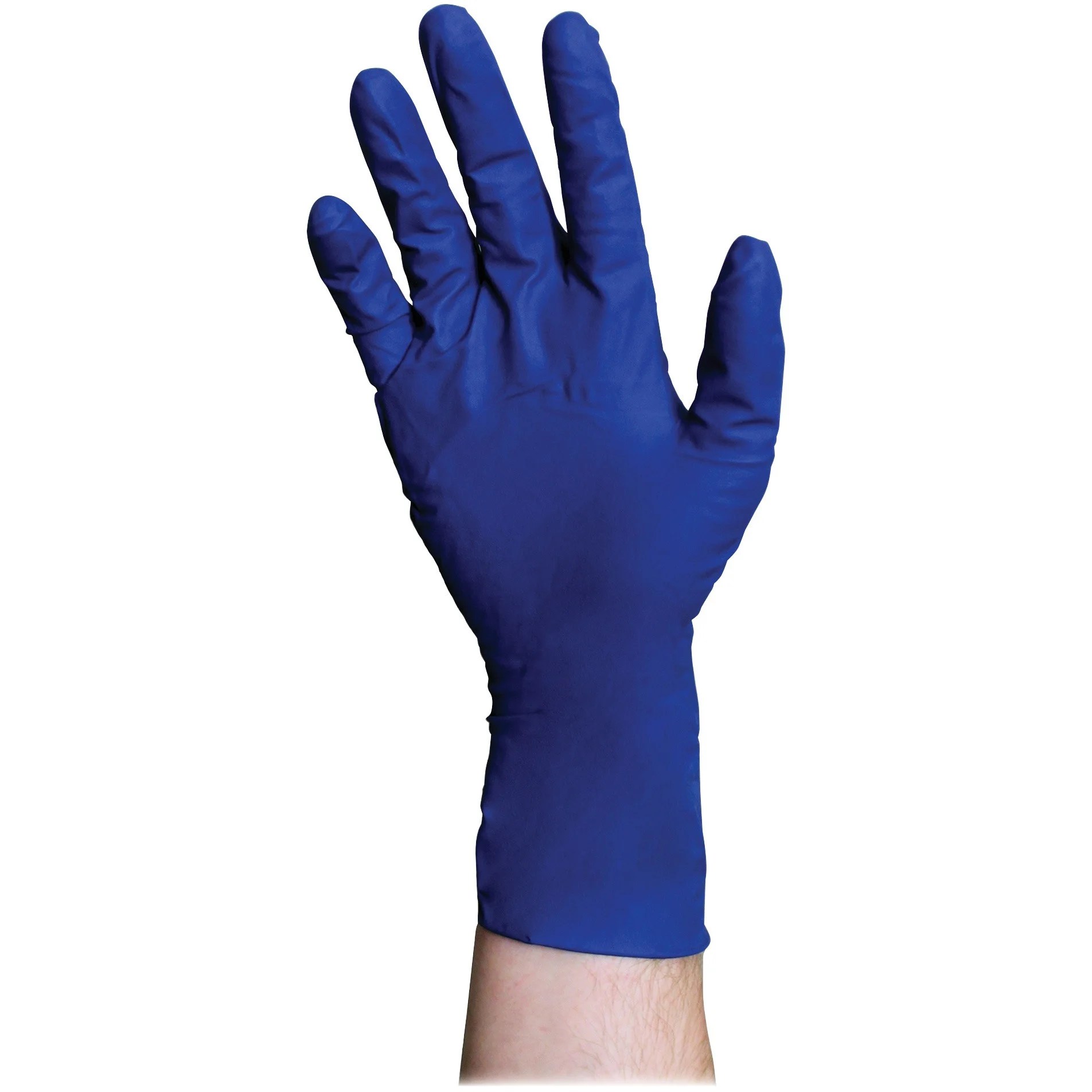 DiversaMed 8 mil ProGuard HighRisk EMS Exam Gloves, Blue