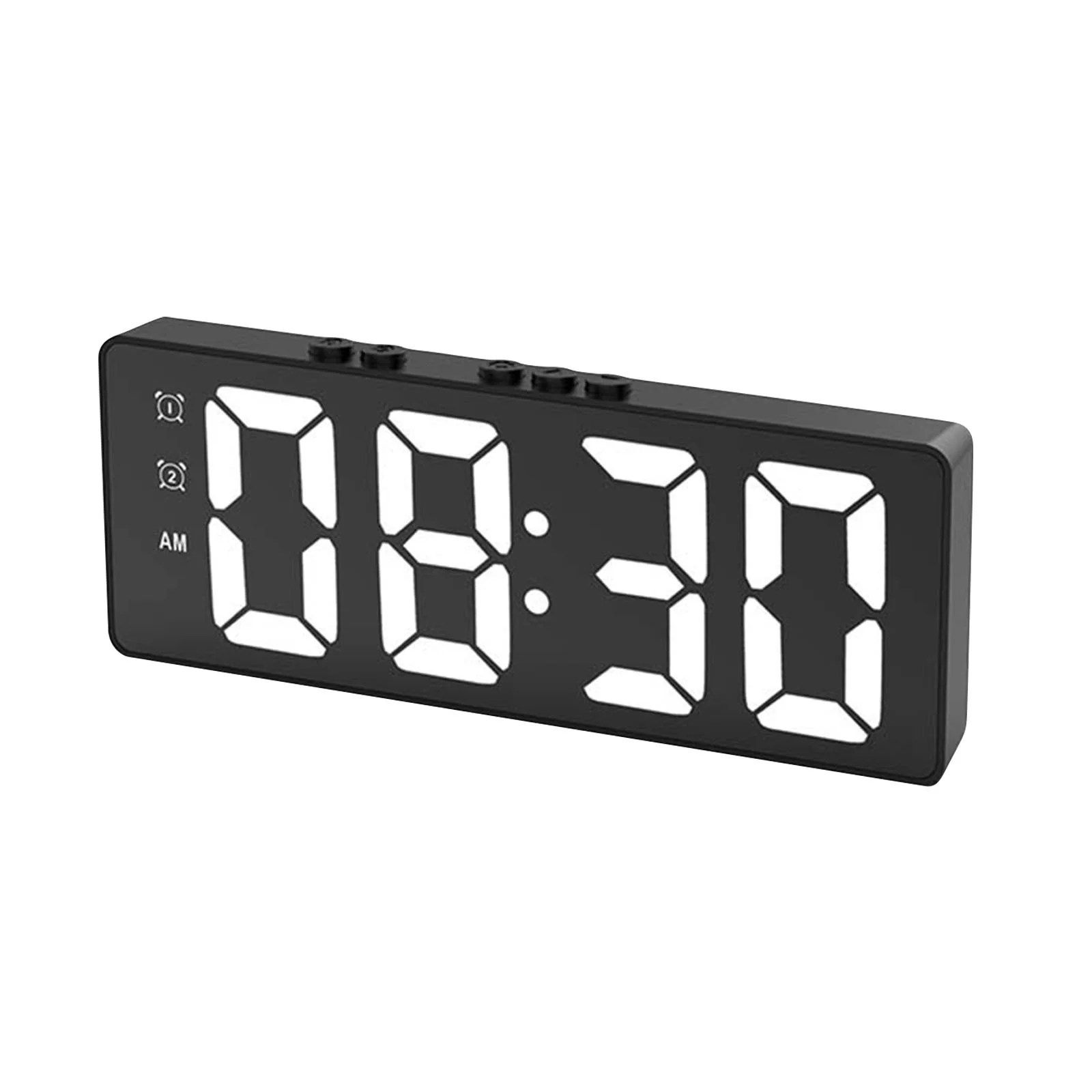 Winter Savings Clearance! SuoKom LED Electronic Alarm Clock Style Clock
