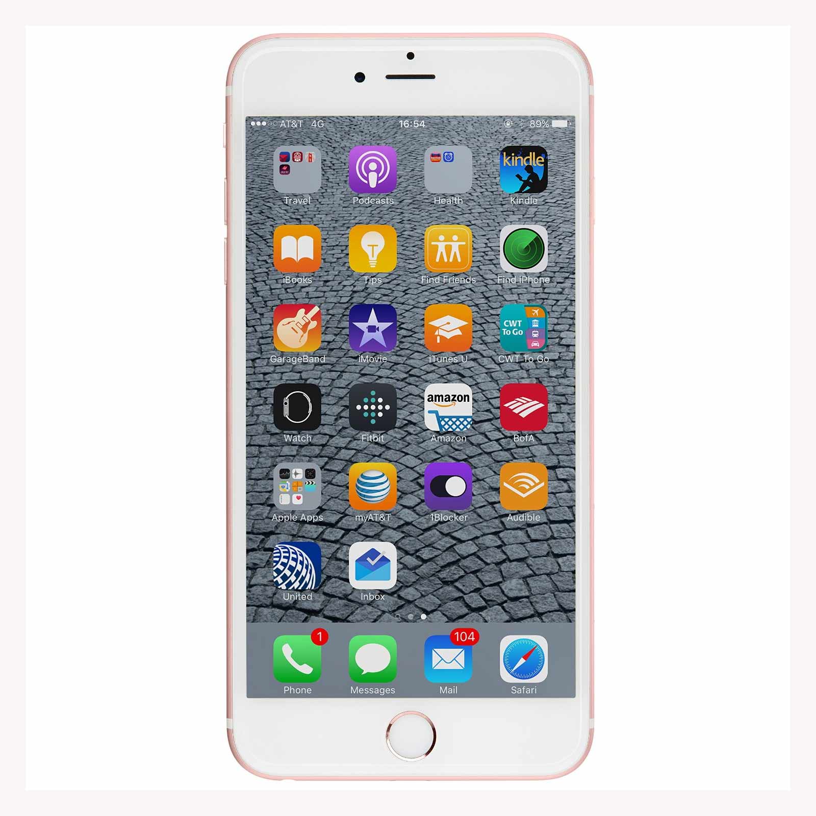 New Apple iPhone 6s Plus A1687 16GB GSM + CDMA Factory Unlocked 4G LTE