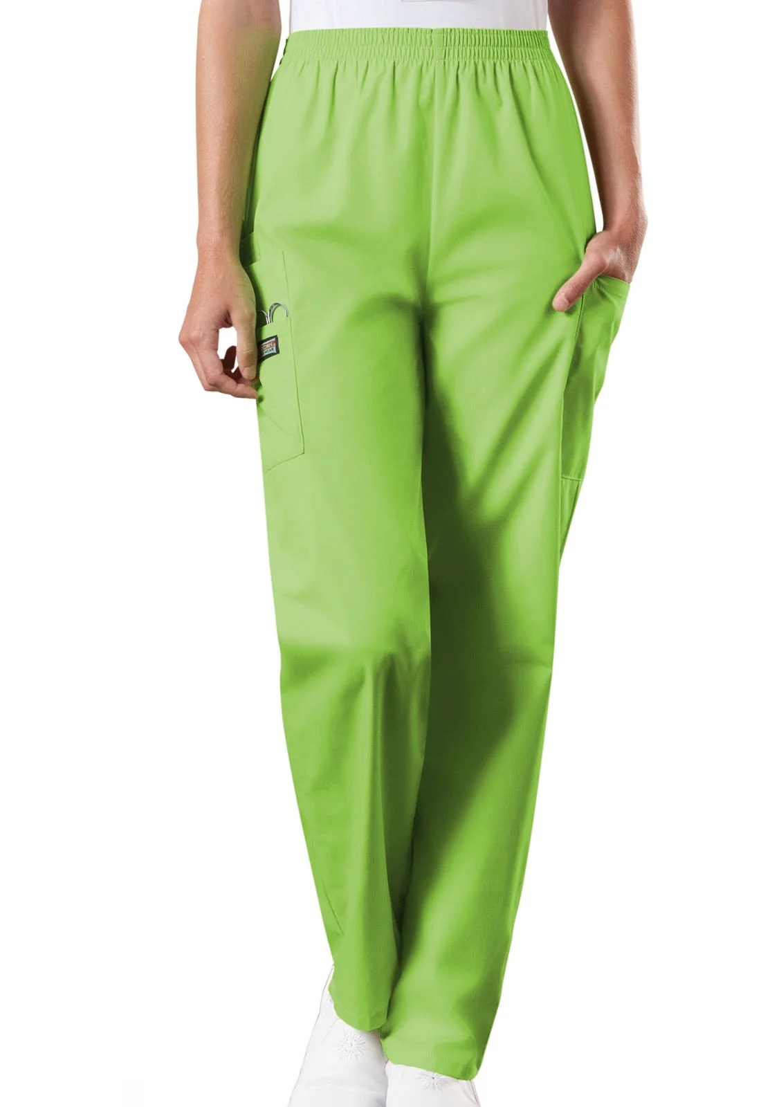 Cherokee Cherokee Workwear Scrubs Pant for Women Natural Rise Tapered