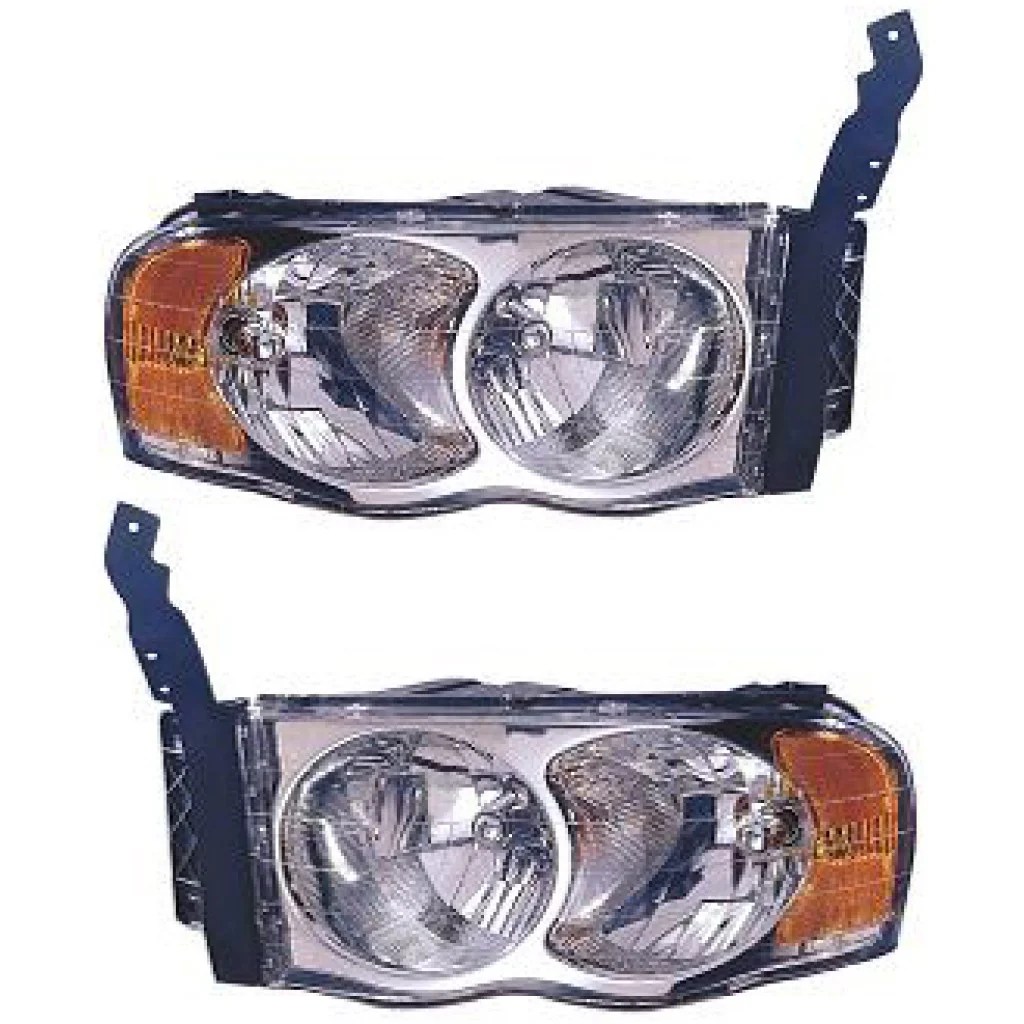 For Dodge Ram 1500 / 2500 / 3500 Headlight Assembly 2002 For Dodge Ram 1500 / 2500 / 3500 Headlight Assembly 2002