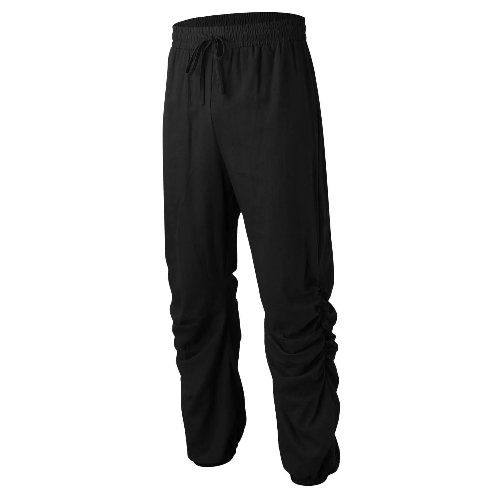 LEEyWorld Work Pants for Men Mens High Street Fashion Leisure Loose