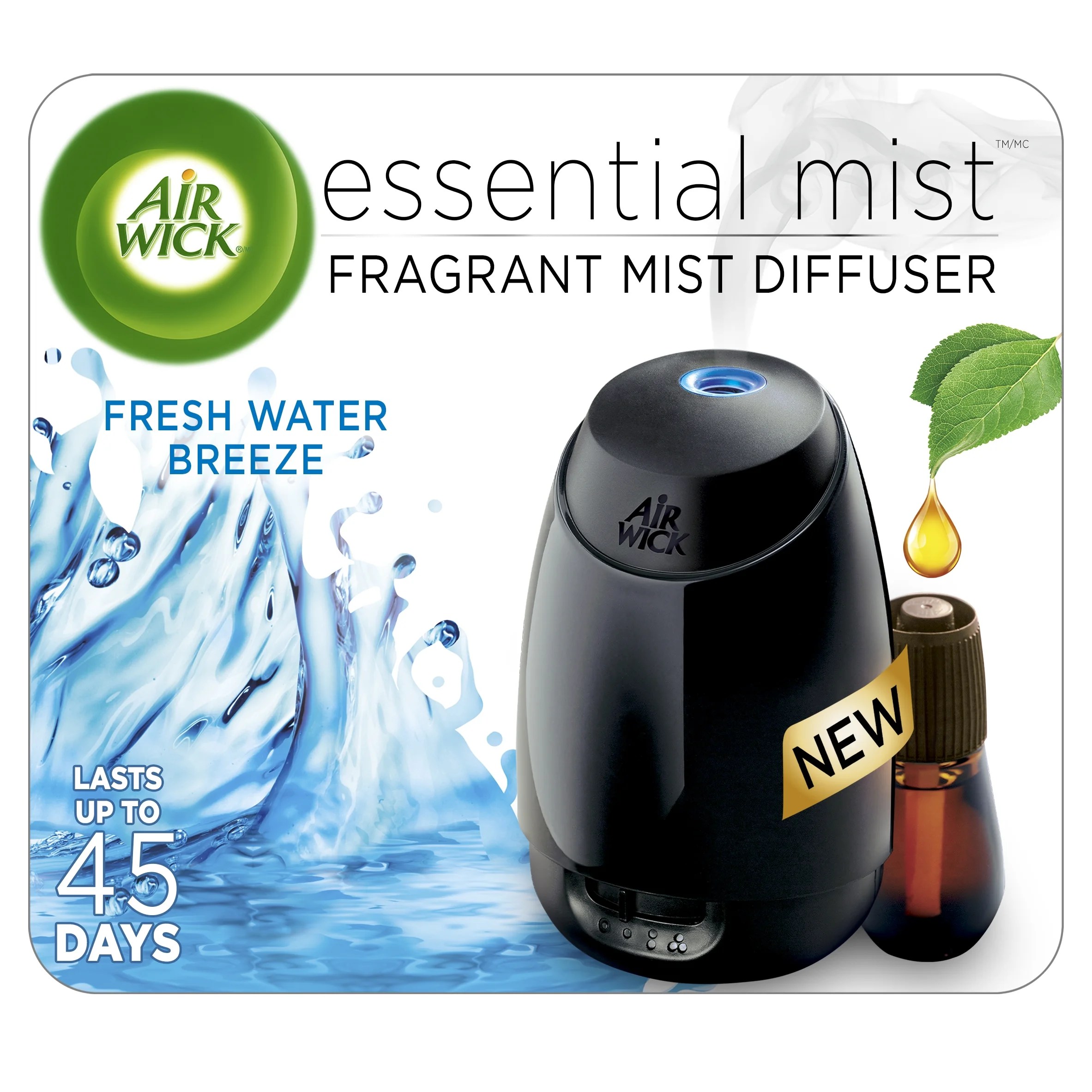 How To Open Air Wick Essential Mist Refill Cap at David Waller blog