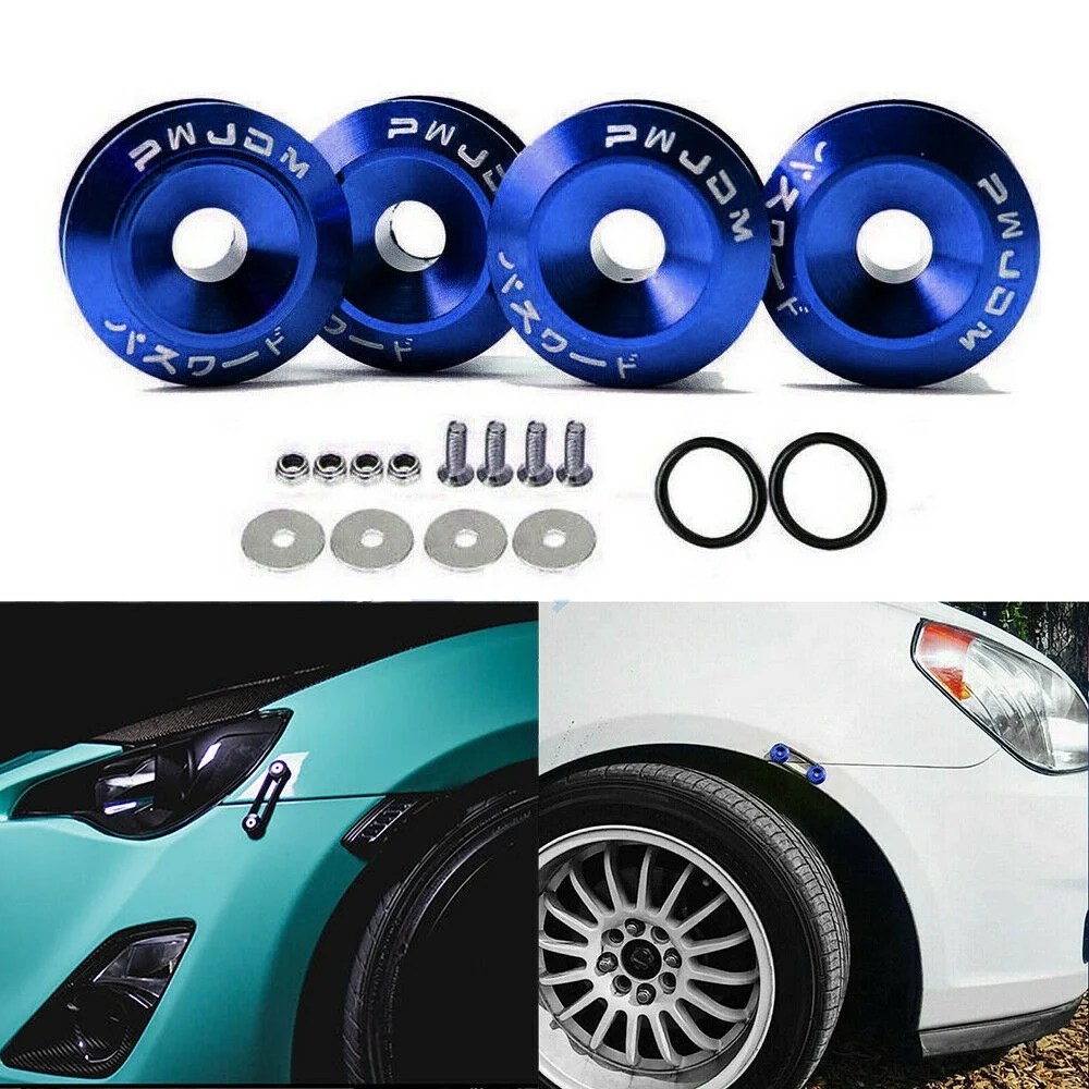 Quick Release Front Bumper