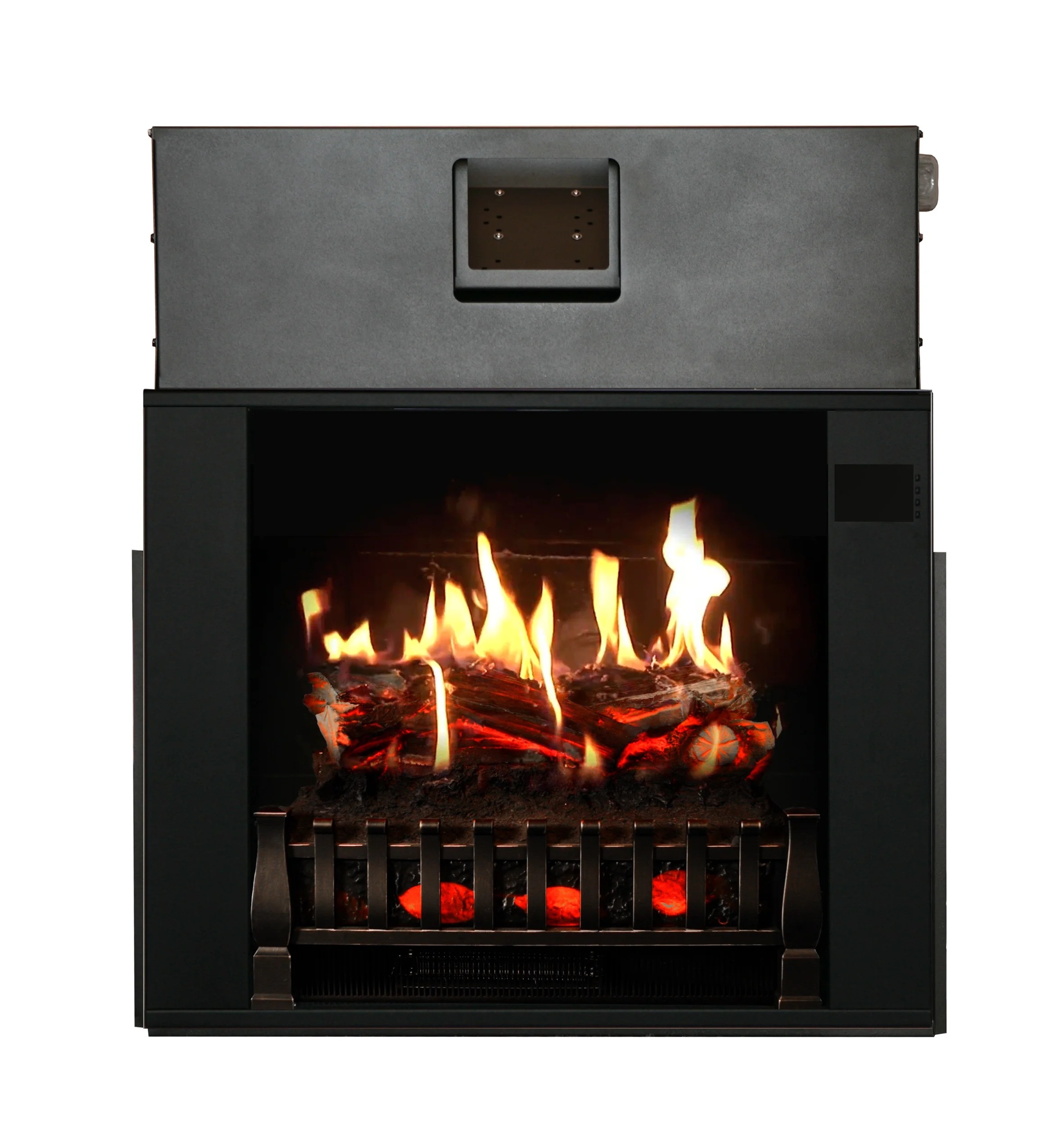 MagikFlame Electric Fireplace 28" Insert Large Black MagikFlame Electric Fireplace 28" Insert Large Black