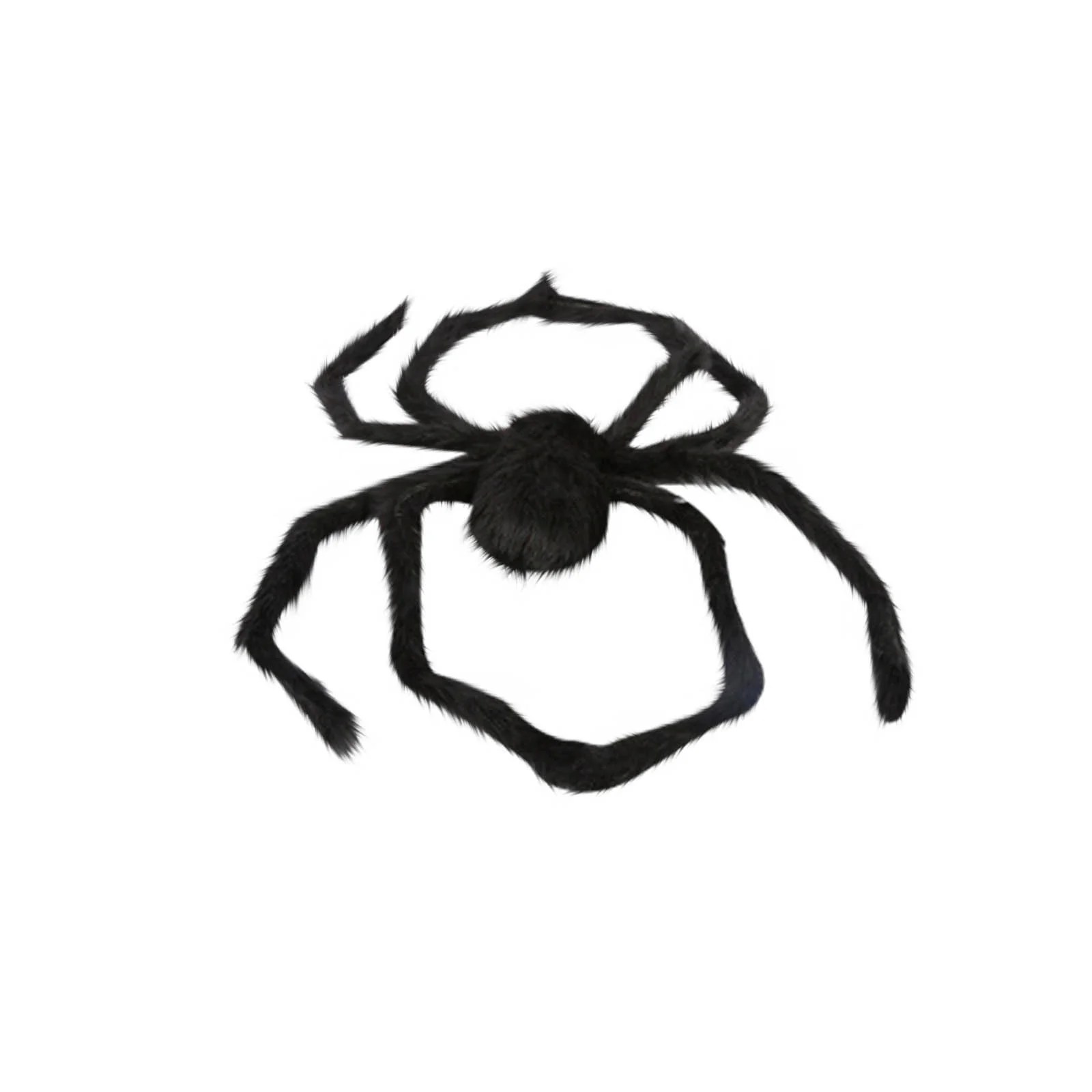 Fridja 4 Ft Halloween Outdoor Decorations Hairy Spider ,Scary Giant