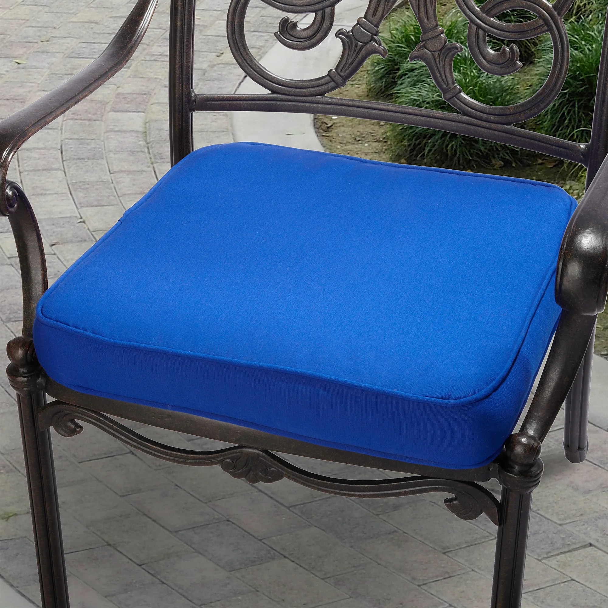 Humble and Haute Indoor/ Outdoor 19" Chair Cushion with Sunbrella
