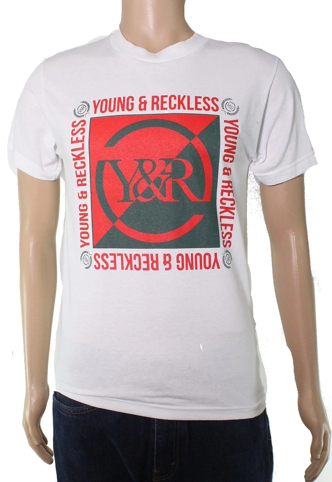 Young & Reckless Mens TShirts Classic Small Graphic Tee