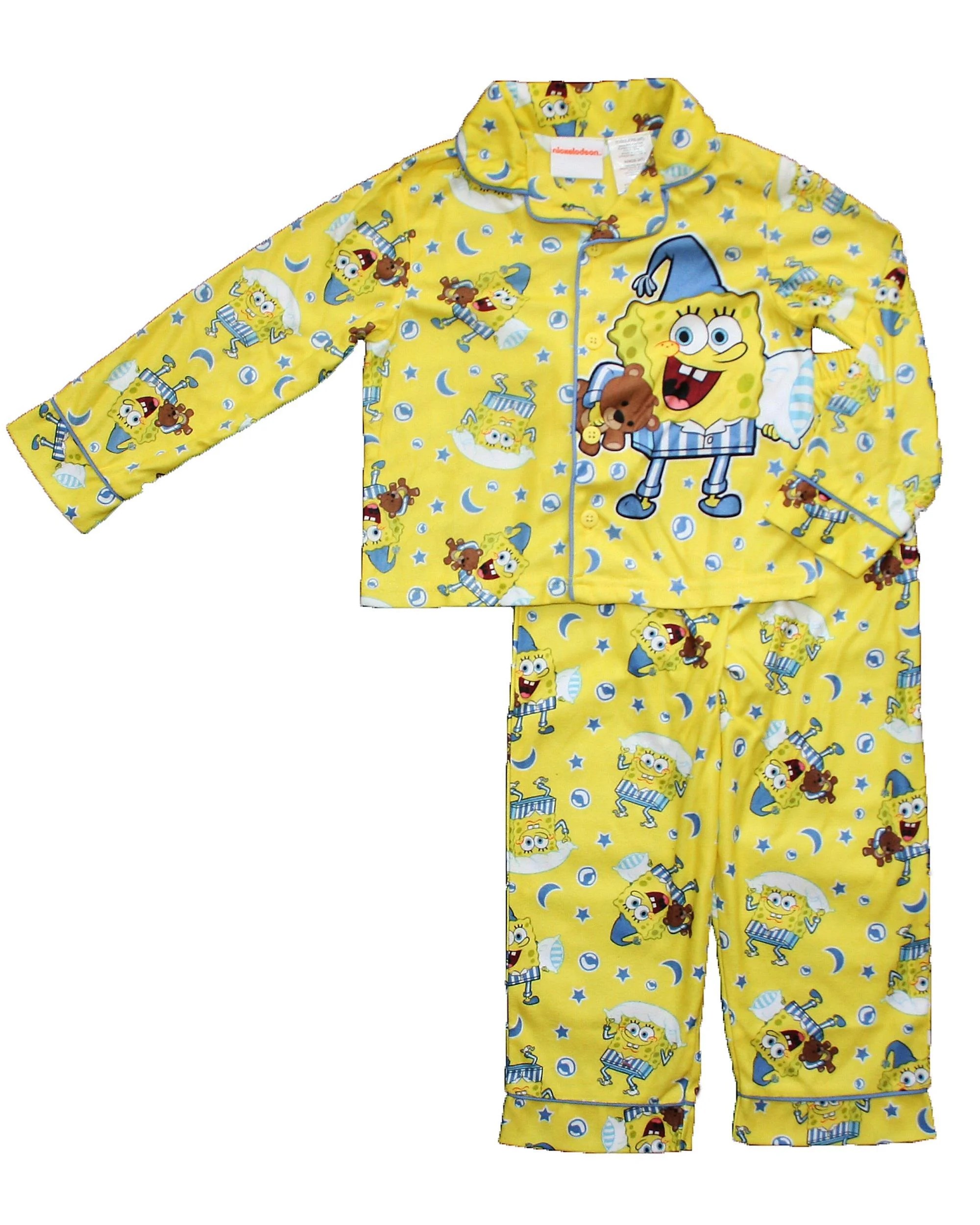 Mickey Mouse Spongebob Squarepants Little Boys Long Sleeve Coat