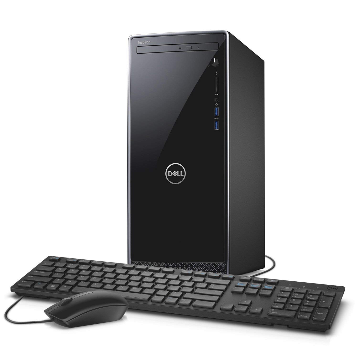 Dell Inspiron 3670 Desktop Computer, Intel SixCore i58400 up to 4GHz