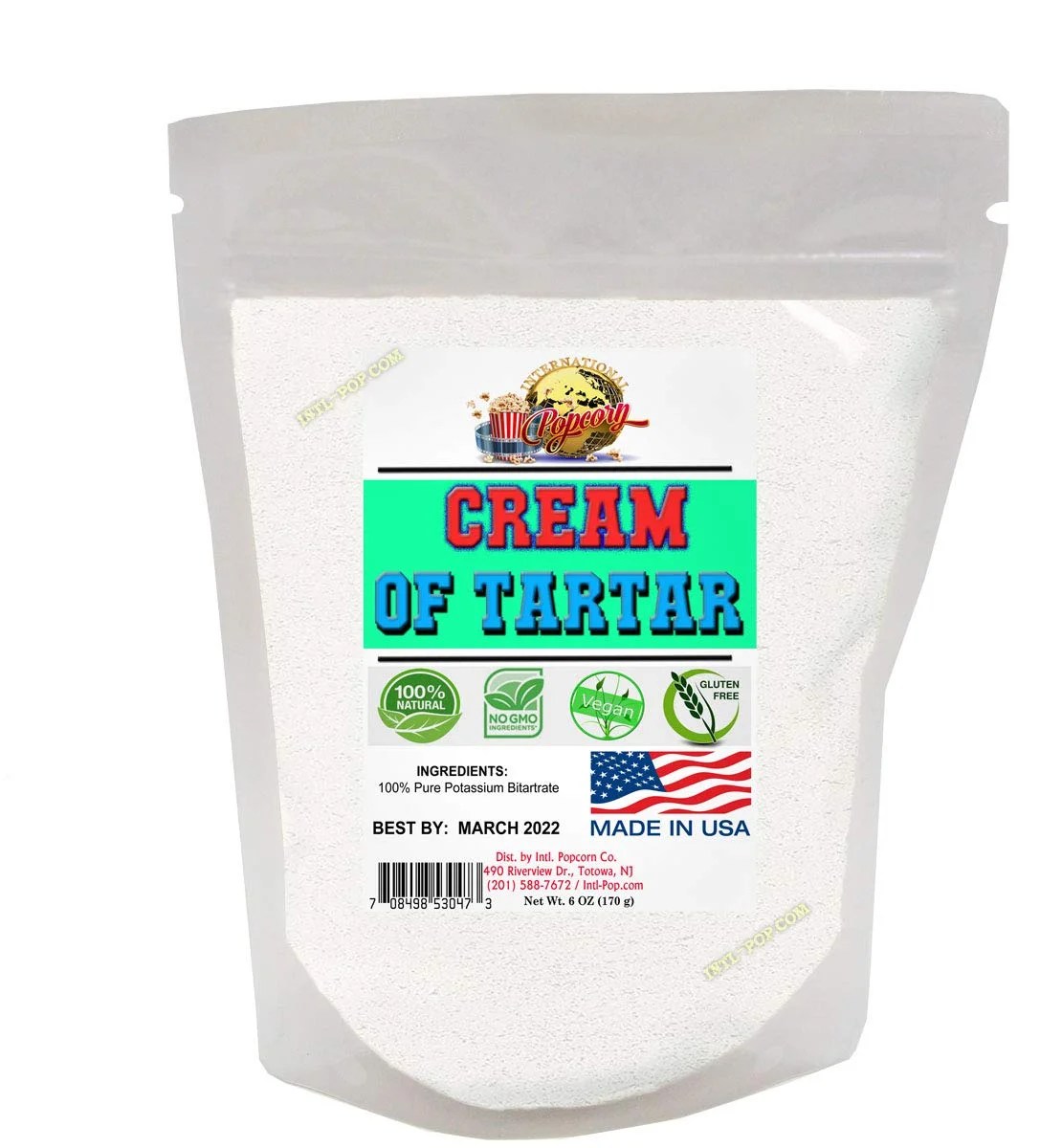 Cream of Tartar (6 oz)