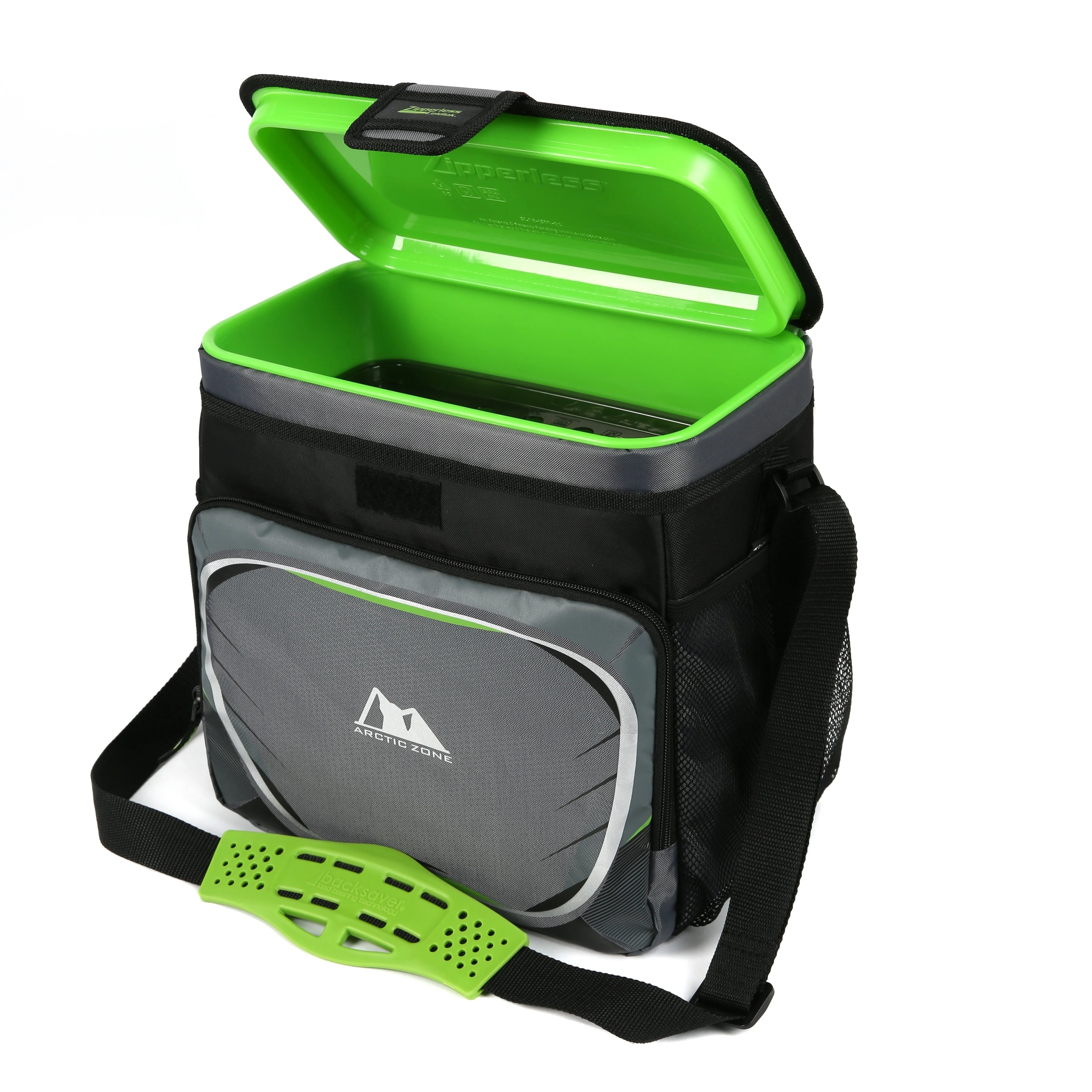 Cooler Portable Zipperless Personal Lunch Box Arctic Zone fit 9 Can