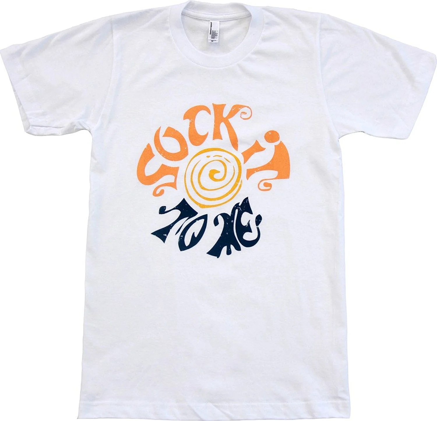Sock It to Me Fight Club Tyler Durden White TShirt