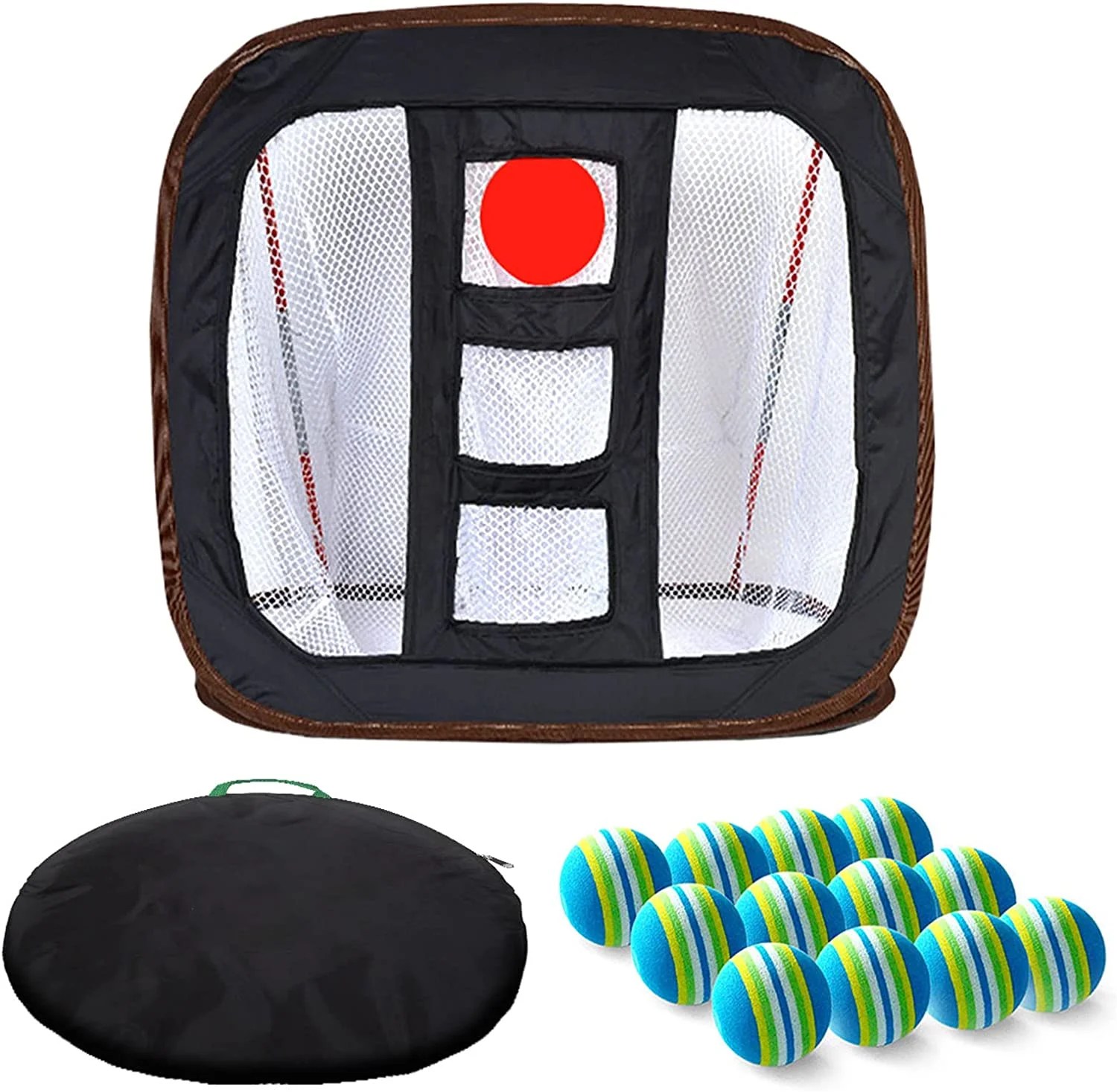 ANDGOAL Pop Up Golf Chipping Practice net Golf Chipping nets for