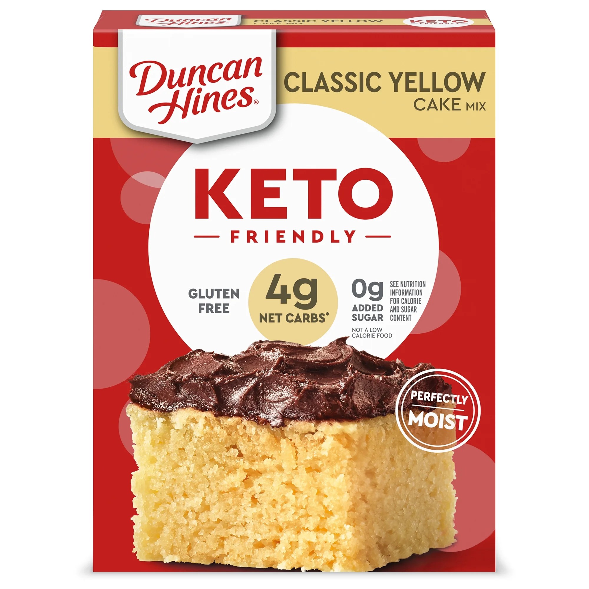 Eggs room temperature · 1/3 c. Duncan Hines Keto Gluten Free Classic Yellow Cake Mix 10 6 Oz Walmart Com